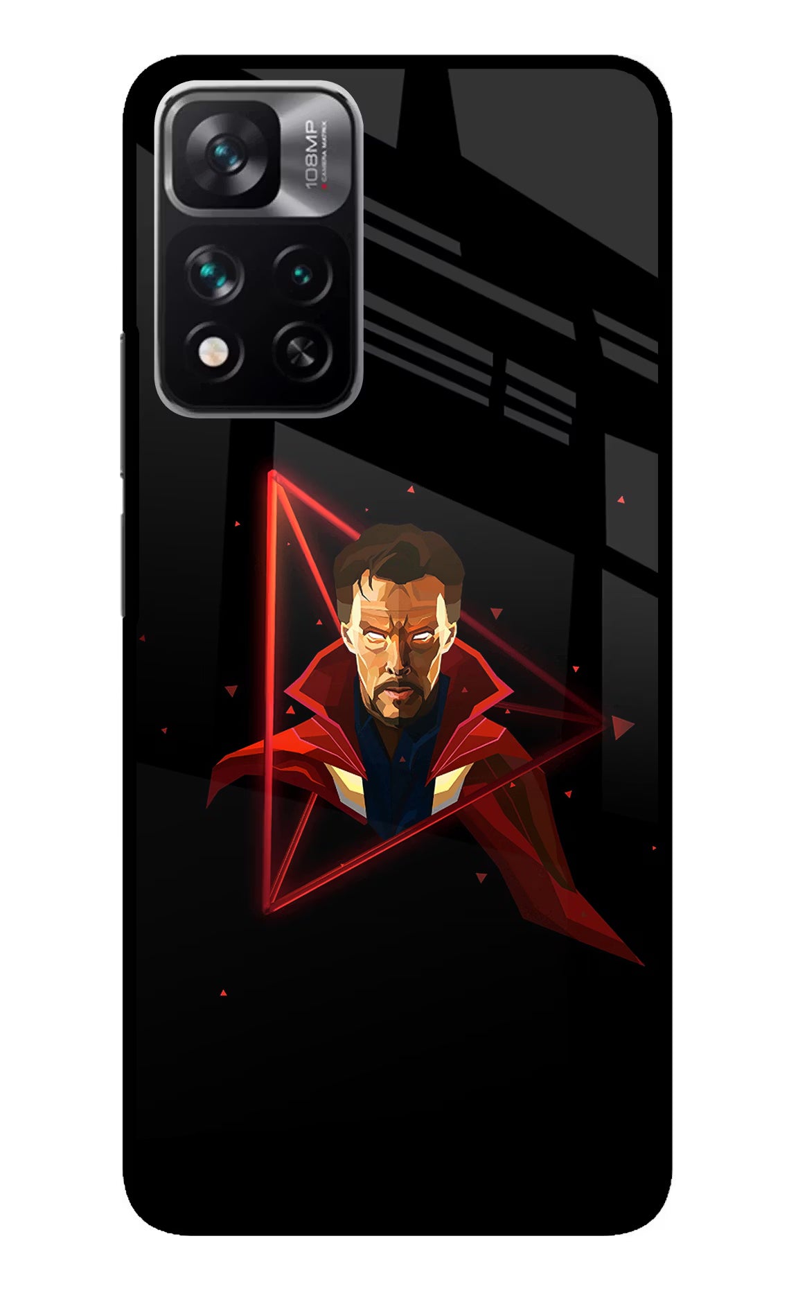 Doctor Ordinary Mi 11i 5G/11i 5G Hypercharge Glass Case - Doctor Ordinary Mi 11i 5G/11i 5G Hypercharge Glass Case Doctor Ordinary Mi 11i 5G/11i 5G Hypercharge Glass Case