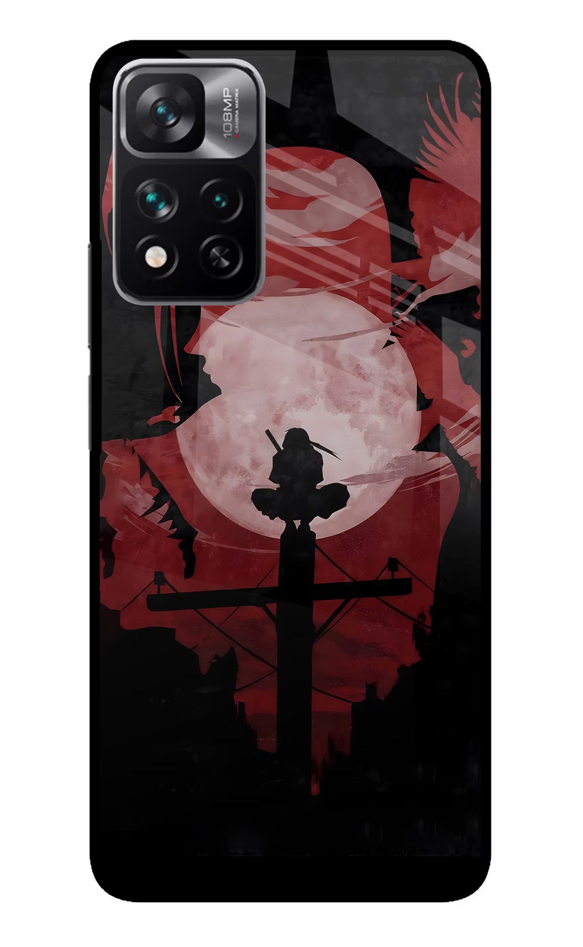 Naruto Anime Mi 11i 5G/11i 5G Hypercharge Glass Case - Naruto Anime Mi 11i 5G/11i 5G Hypercharge Glass Case Naruto Anime Mi 11i 5G/11i 5G Hypercharge Glass Case