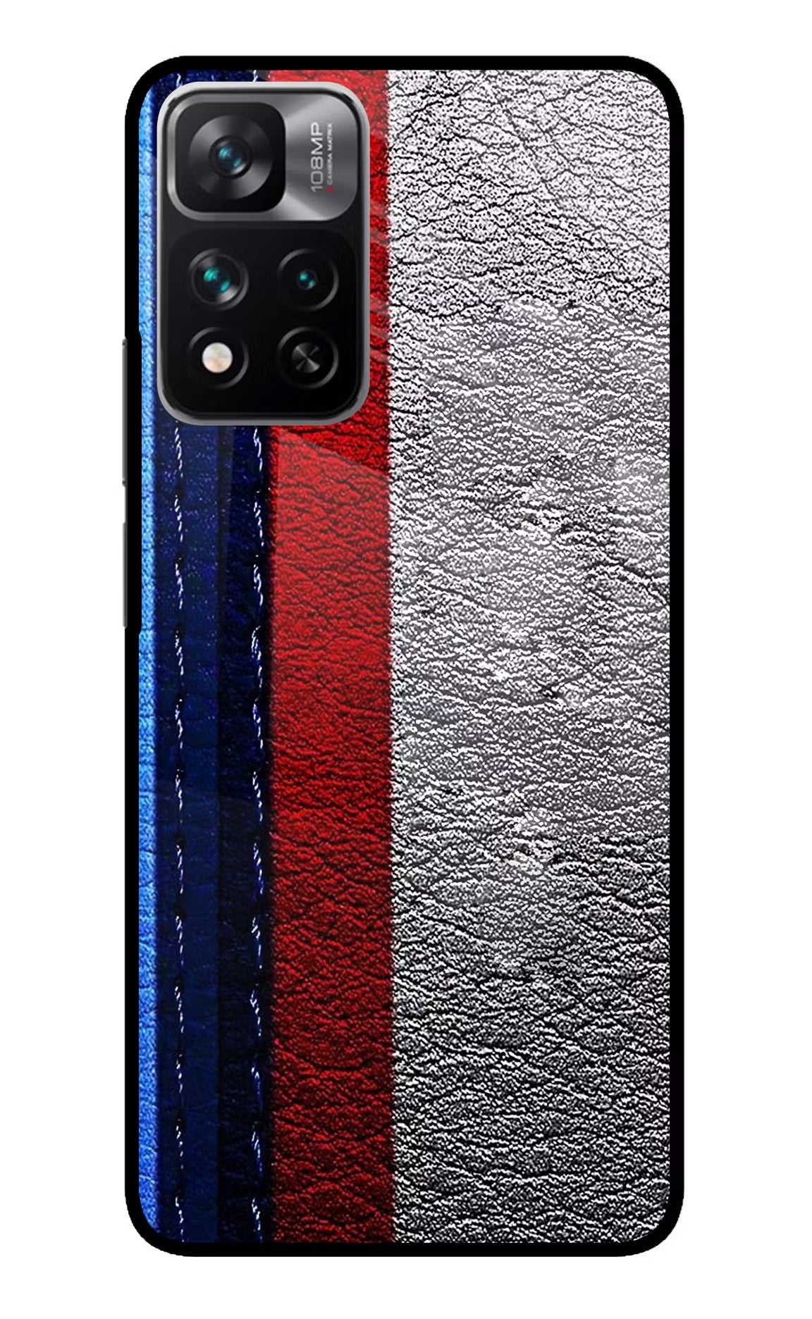 BMW Stripes Mi 11i 5G/11i 5G Hypercharge Glass Case - BMW Stripes Mi 11i 5G/11i 5G Hypercharge Glass Case BMW Stripes Mi 11i 5G/11i 5G Hypercharge Glass Case