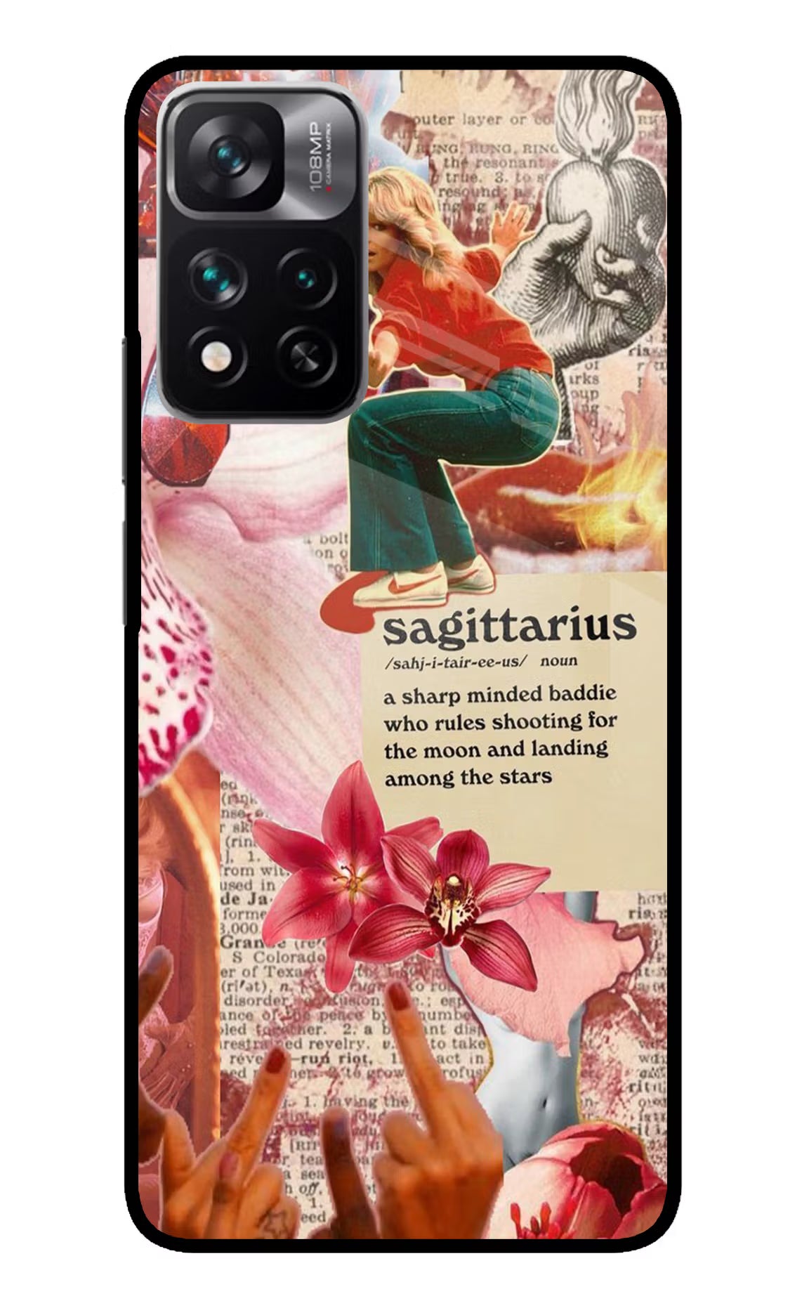 Sagittarius Zodiac Mi 11i 5G/11i 5G Hypercharge Glass Case - Sagittarius Zodiac Mi 11i 5G/11i 5G Hypercharge Glass Case Sagittarius Zodiac Mi 11i 5G/11i 5G Hypercharge Glass Case