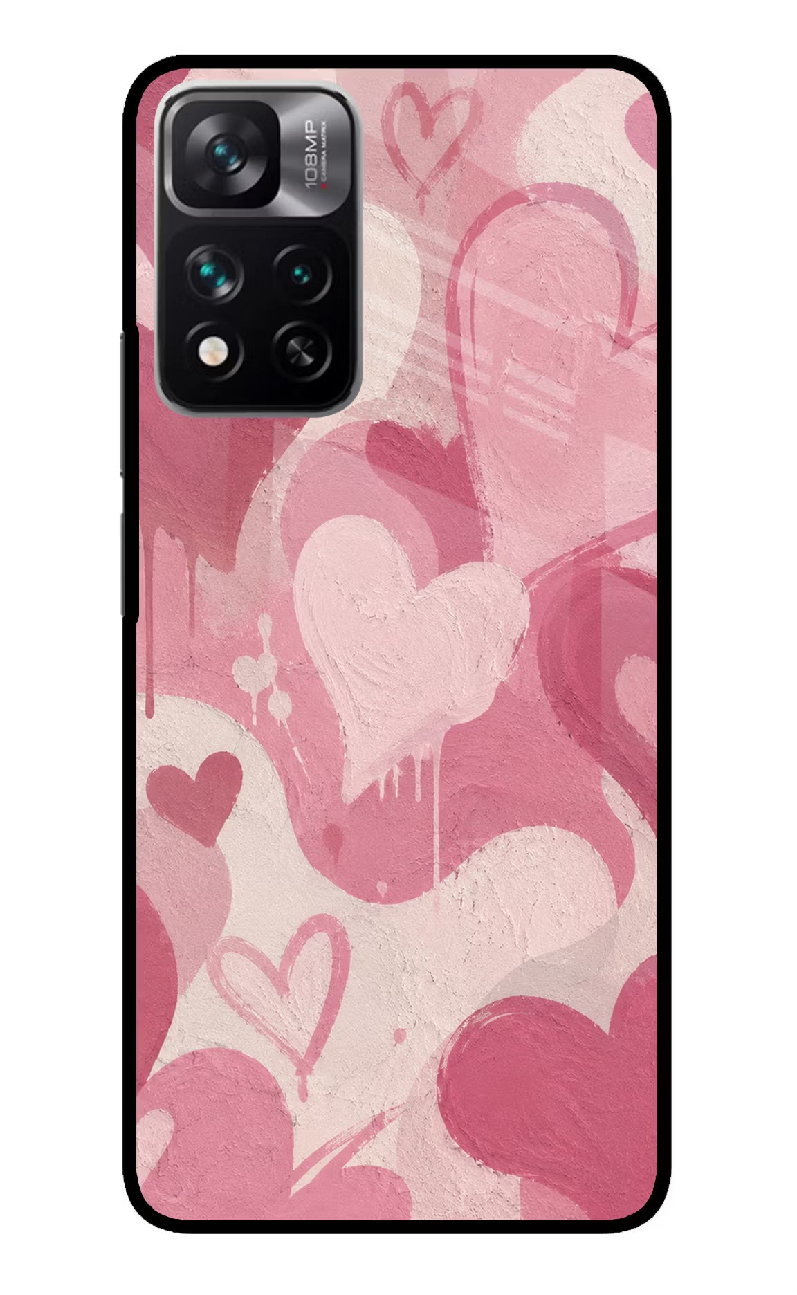 Hearty case Mi 11i 5G/11i 5G Hypercharge Glass Case - Hearty case Mi 11i 5G/11i 5G Hypercharge Glass Case Hearty case Mi 11i 5G/11i 5G Hypercharge Glass Case
