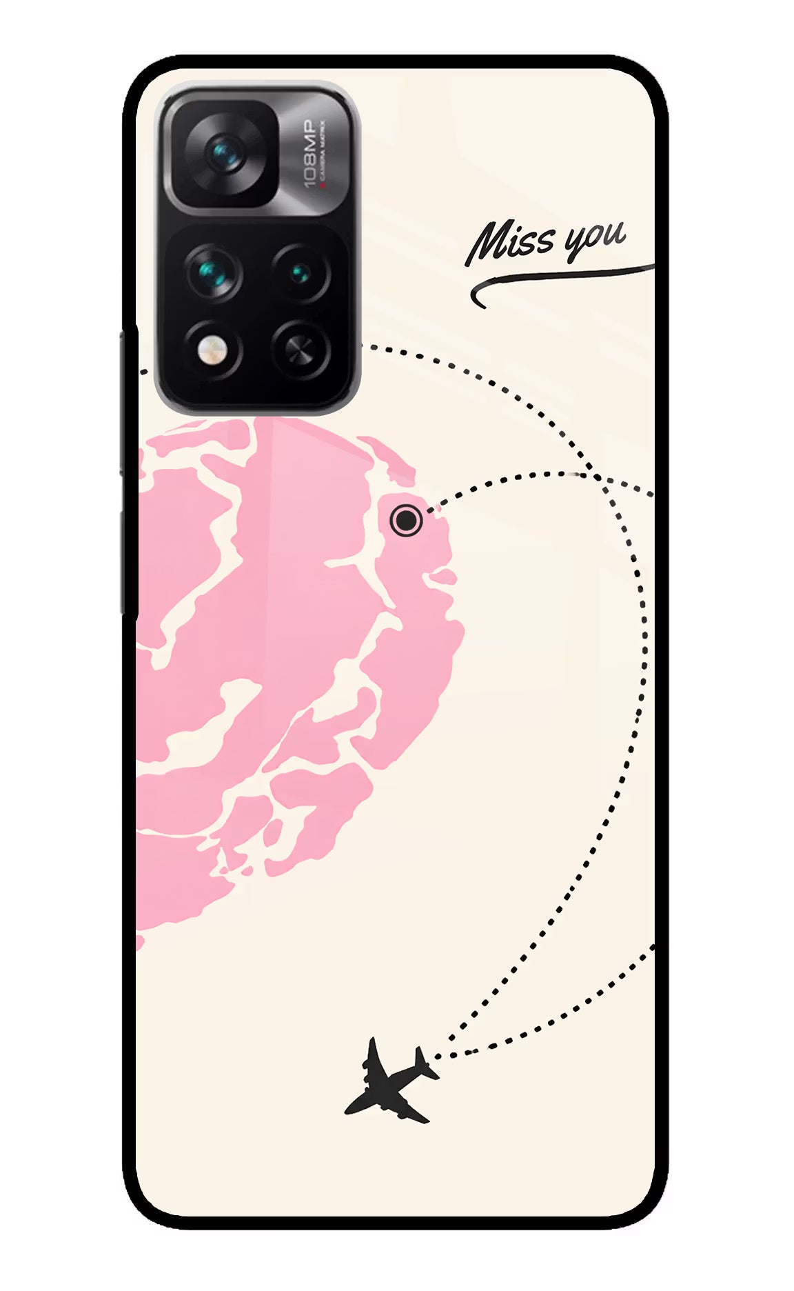 Miss Orbit Mi 11i 5G/11i 5G Hypercharge Glass Case - Miss Orbit Mi 11i 5G/11i 5G Hypercharge Glass Case Miss Orbit Mi 11i 5G/11i 5G Hypercharge Glass Case