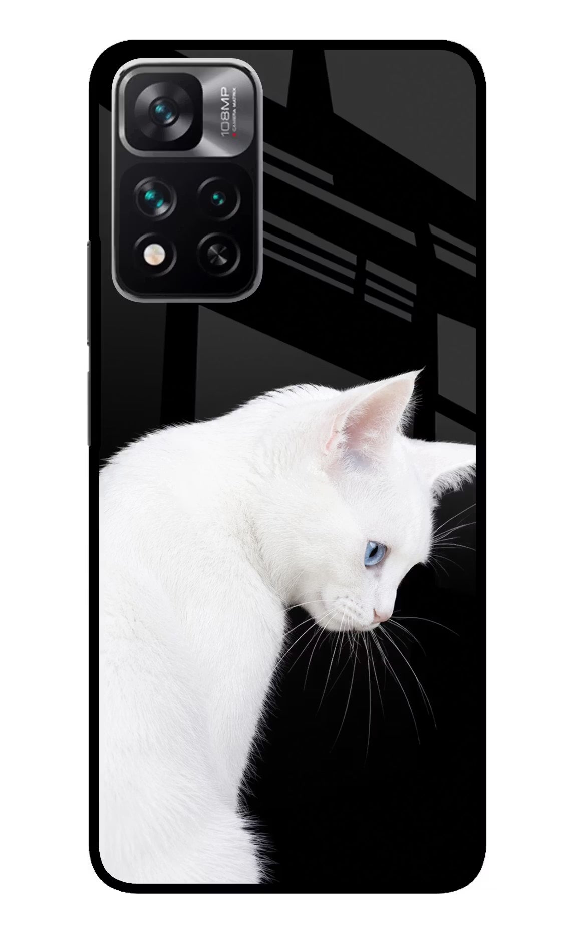 Snow Gaze Mi 11i 5G/11i 5G Hypercharge Glass Case - Snow Gaze Mi 11i 5G/11i 5G Hypercharge Glass Case Snow Gaze Mi 11i 5G/11i 5G Hypercharge Glass Case