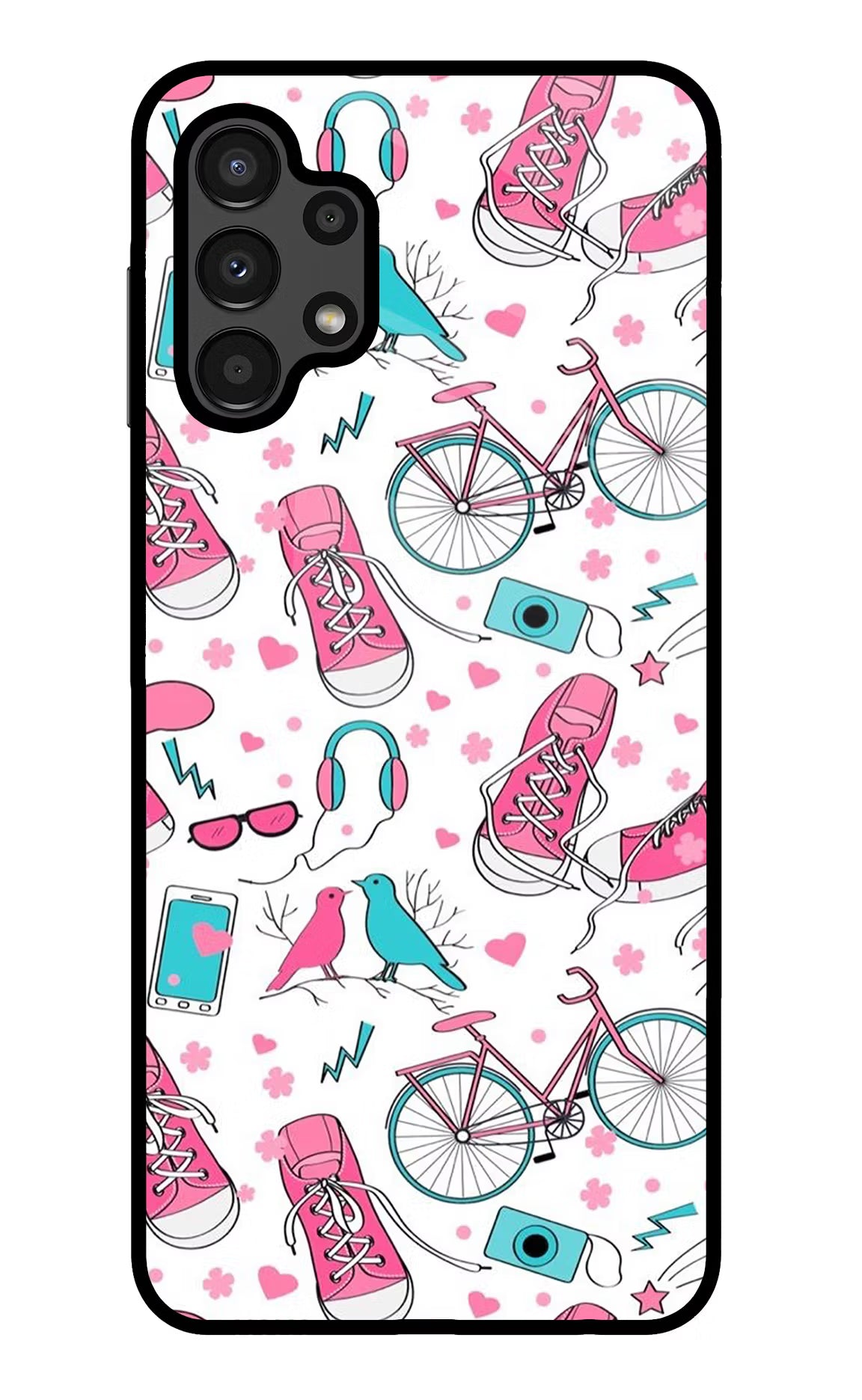 Artwork Samsung A13 4G Glass Case - Artwork Samsung A13 4G Glass Case Artwork Samsung A13 4G Glass Case