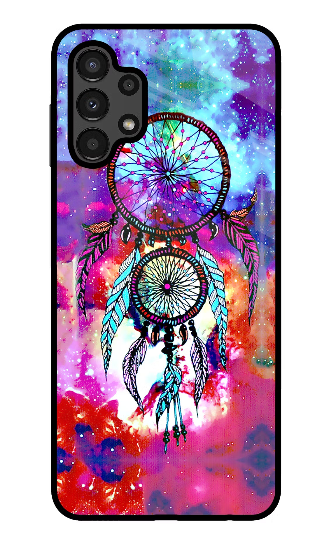 Dream Catcher Abstract Samsung A13 4G Glass Case - Dream Catcher Abstract Samsung A13 4G Glass Case Dream Catcher Abstract Samsung A13 4G Glass Case
