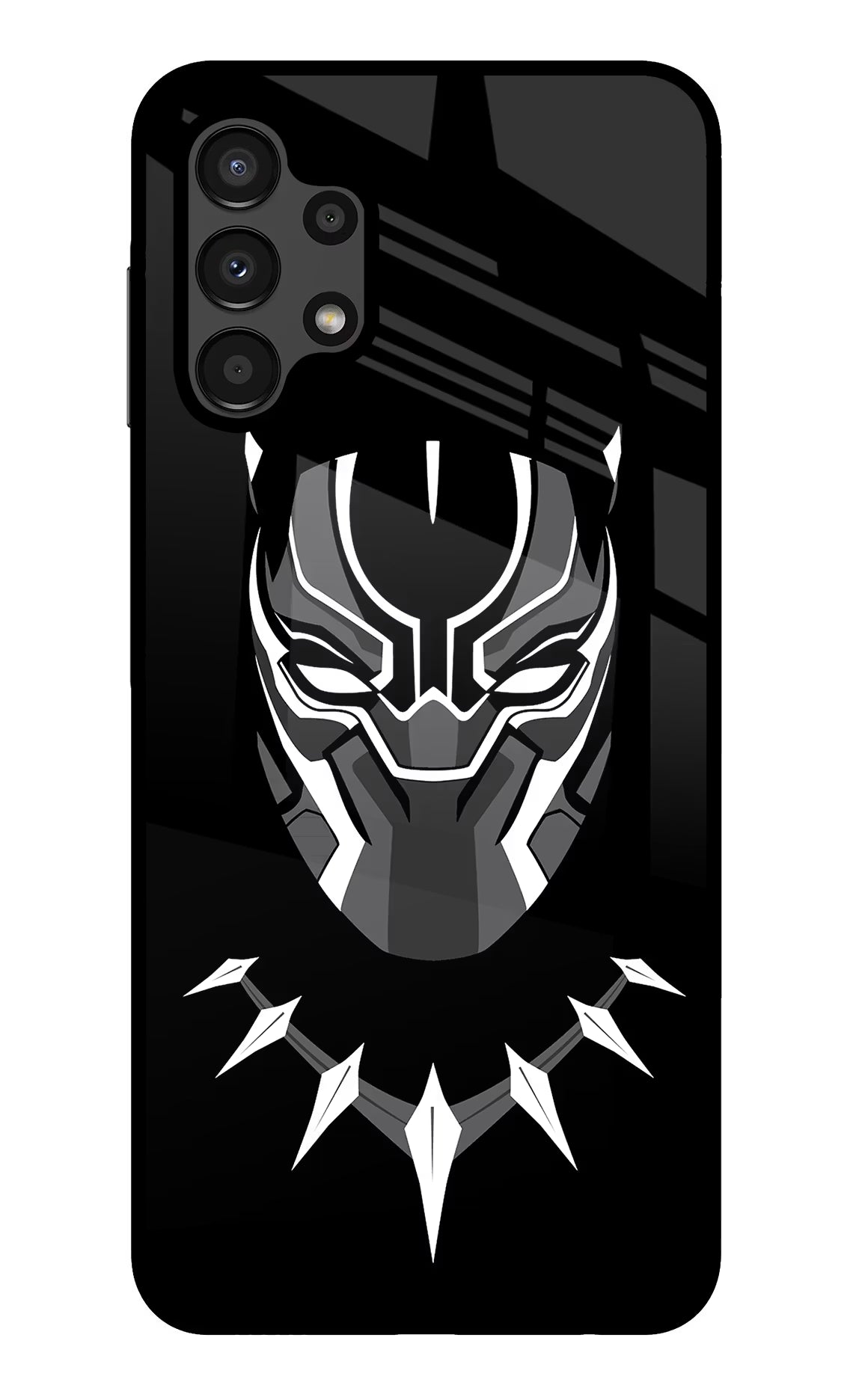 Black Panther Samsung A13 4G Glass Case - Black Panther Samsung A13 4G Glass Case Black Panther Samsung A13 4G Glass Case