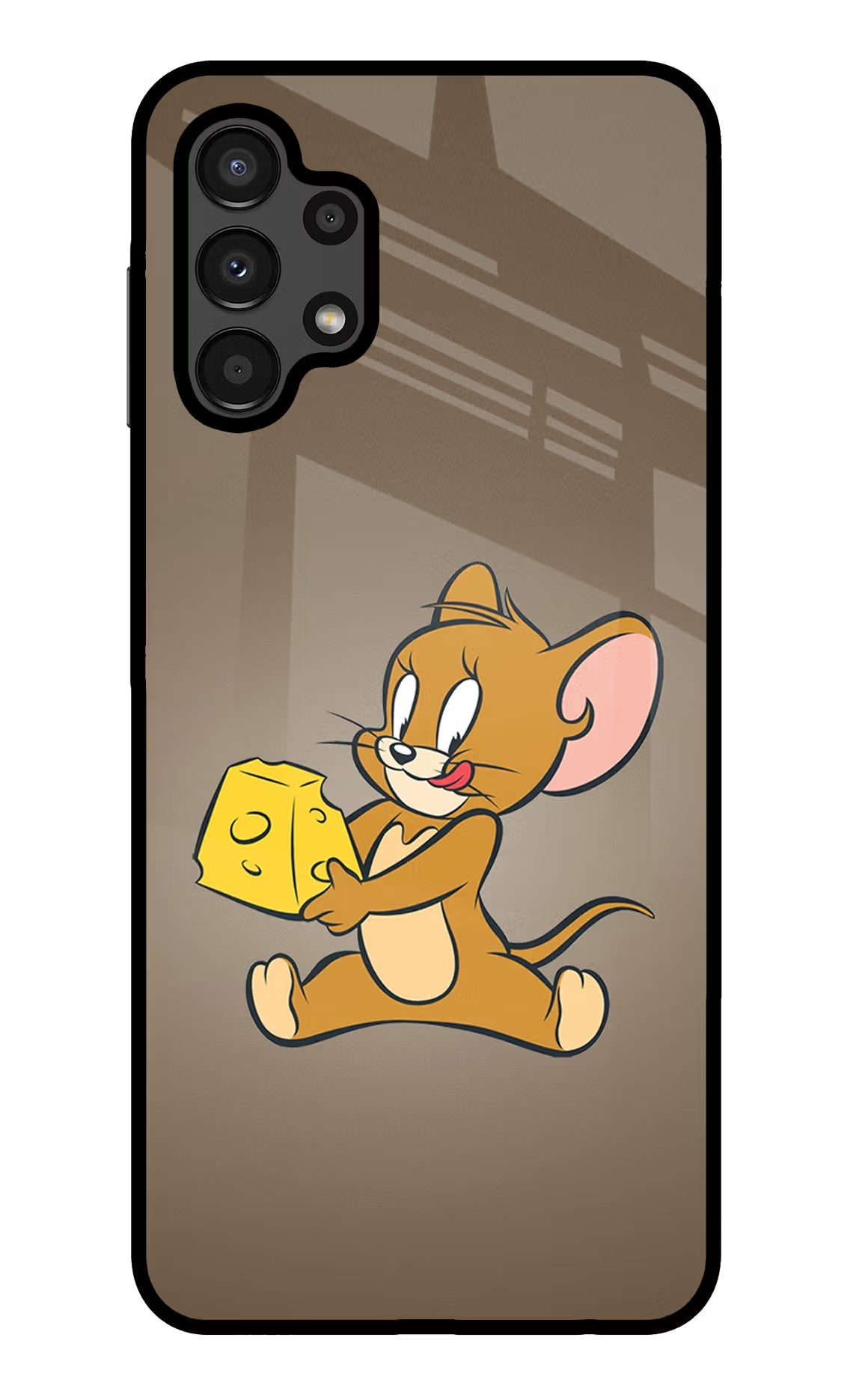 Jerry Samsung A13 4G Glass Case - Jerry Samsung A13 4G Glass Case Jerry Samsung A13 4G Glass Case