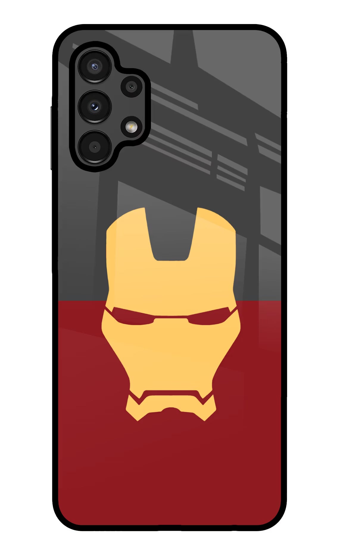 Ironman Samsung A13 4G Glass Case - Ironman Samsung A13 4G Glass Case Ironman Samsung A13 4G Glass Case