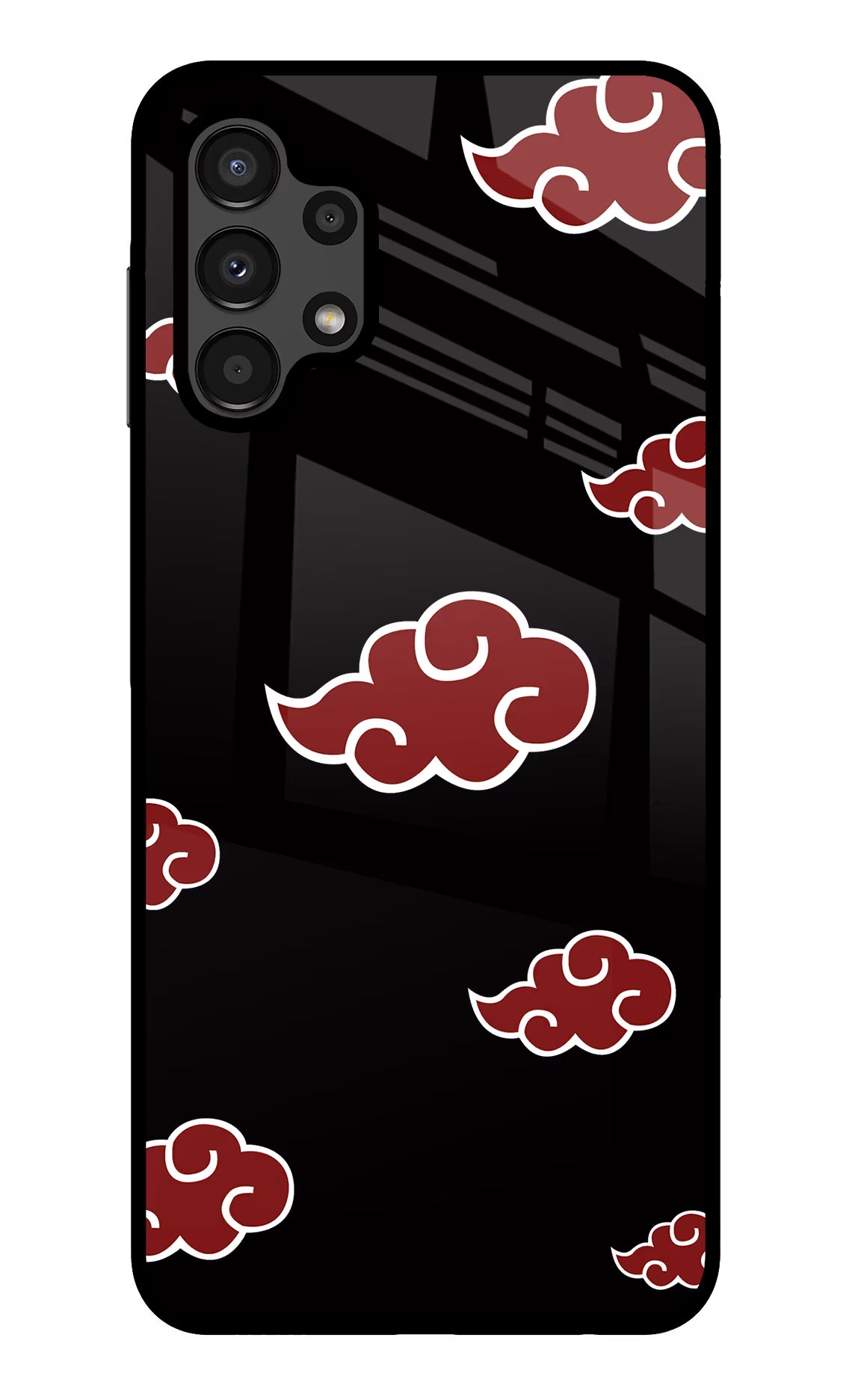 Akatsuki Samsung A13 4G Glass Case - Akatsuki Samsung A13 4G Glass Case Akatsuki Samsung A13 4G Glass Case
