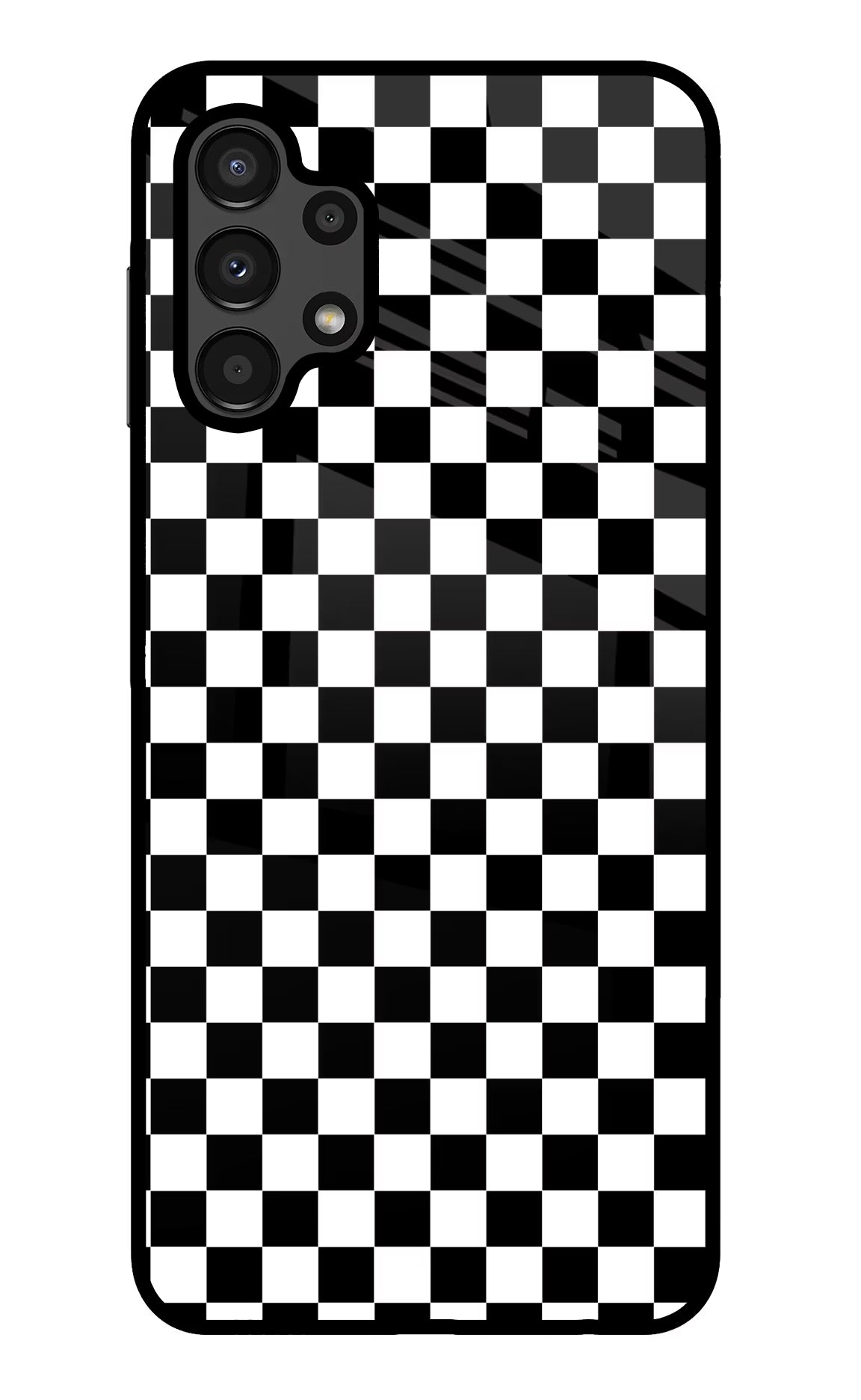 Chess Board Samsung A13 4G Glass Case - Chess Board Samsung A13 4G Glass Case Chess Board Samsung A13 4G Glass Case