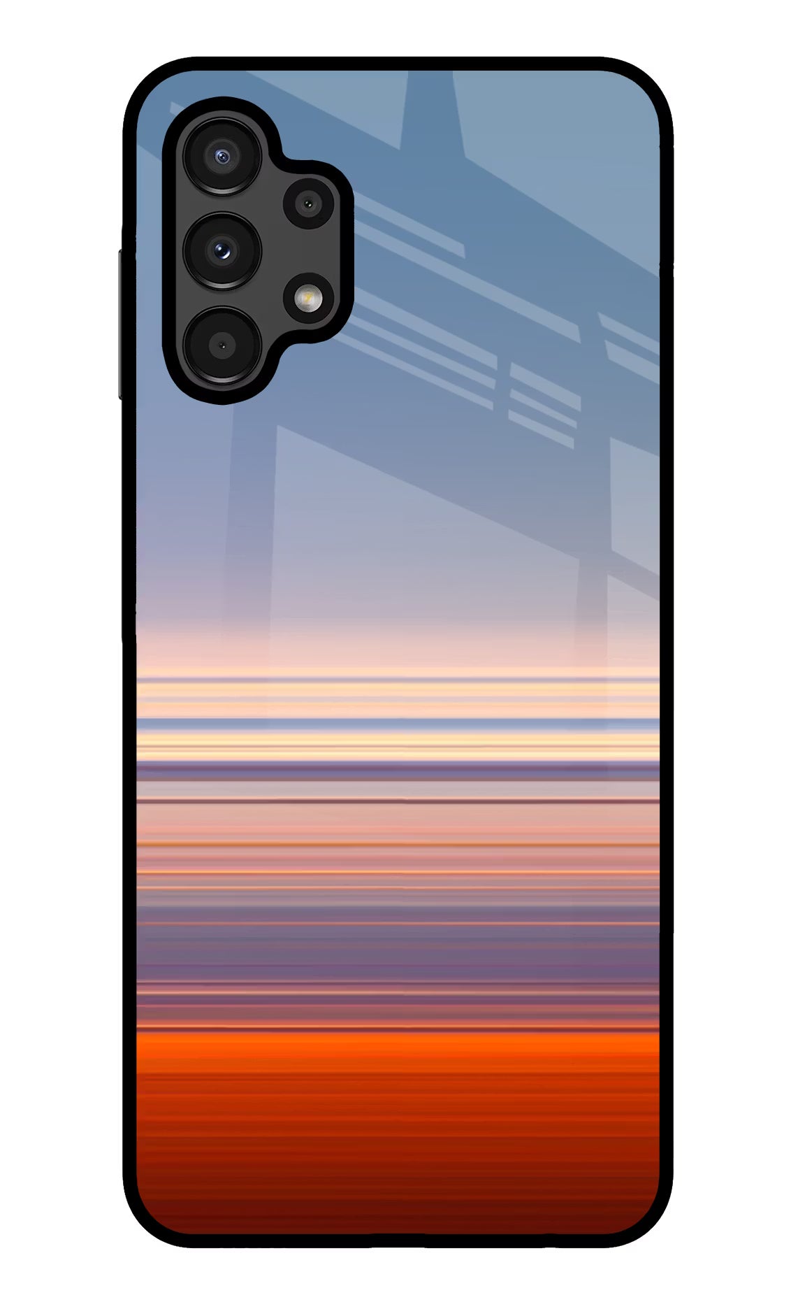 Morning Colors Samsung A13 4G Glass Case - Morning Colors Samsung A13 4G Glass Case Morning Colors Samsung A13 4G Glass Case