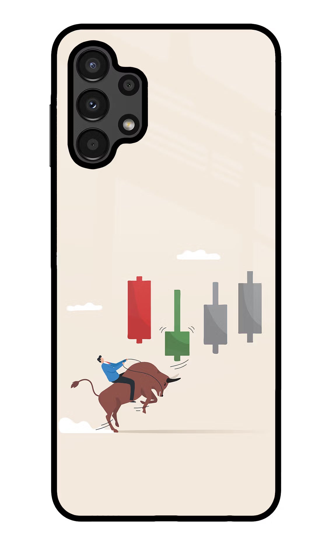Bull Trading Momentum Samsung A13 4G Glass Case - Bull Trading Momentum Samsung A13 4G Glass Case Bull Trading Momentum Samsung A13 4G Glass Case