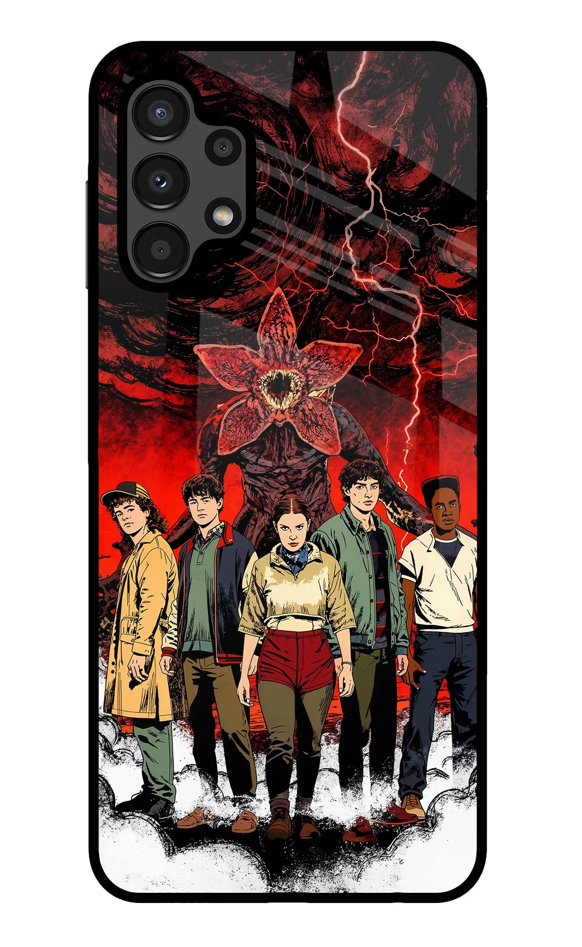 Ordinary Things Characters Samsung A13 4G Glass Case - Ordinary Things Characters Samsung A13 4G Glass Case Ordinary Things Characters Samsung A13 4G Glass Case