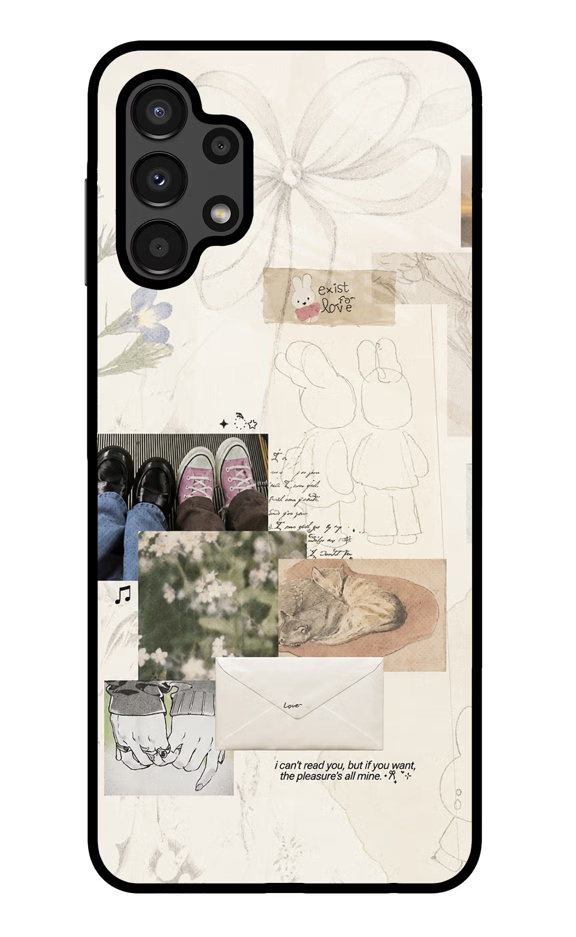Soft Aesthetic Samsung A13 4G Glass Case - Soft Aesthetic Samsung A13 4G Glass Case Soft Aesthetic Samsung A13 4G Glass Case
