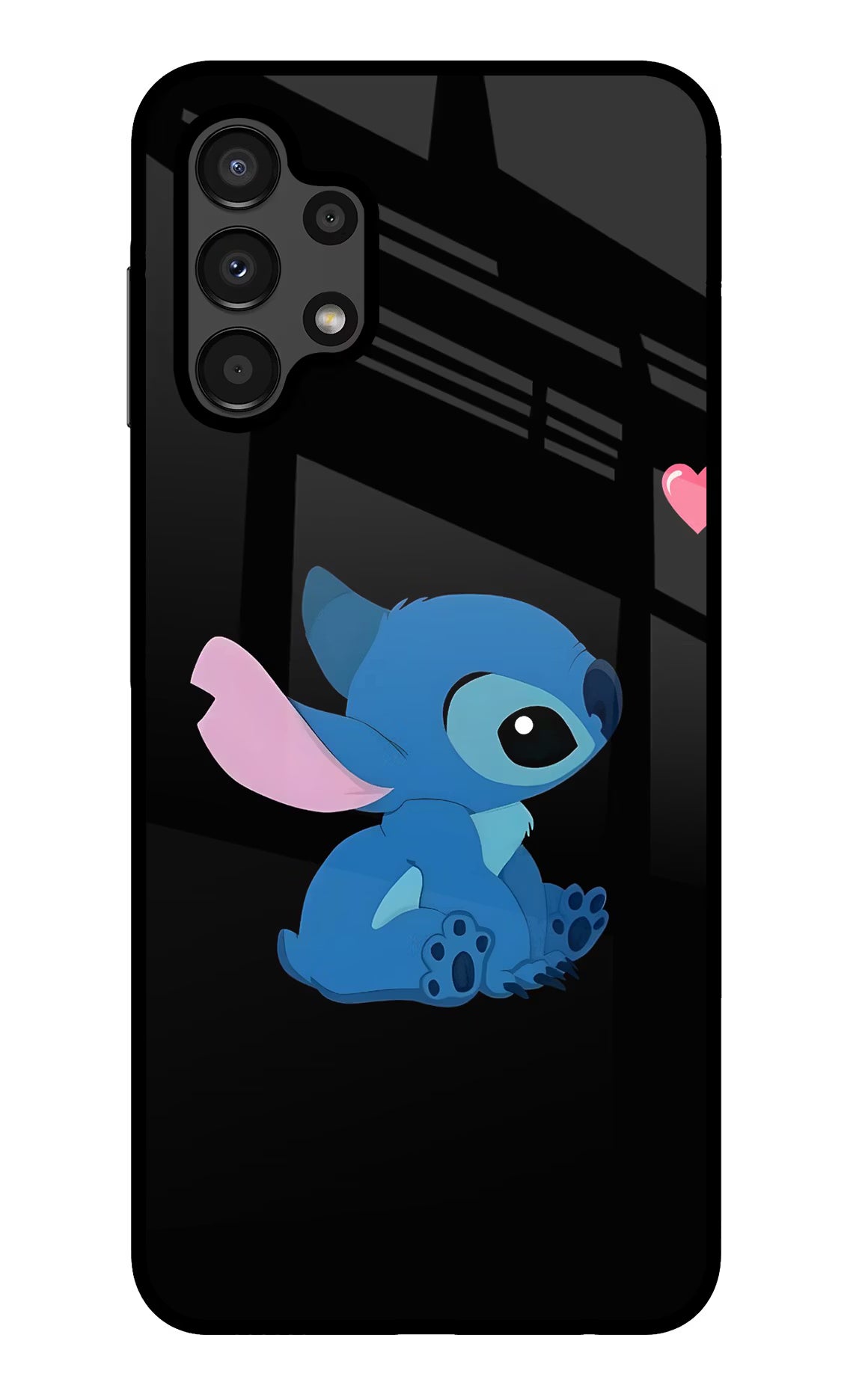Stitch Crush Samsung A13 4G Glass Case - Stitch Crush Samsung A13 4G Glass Case Stitch Crush Samsung A13 4G Glass Case