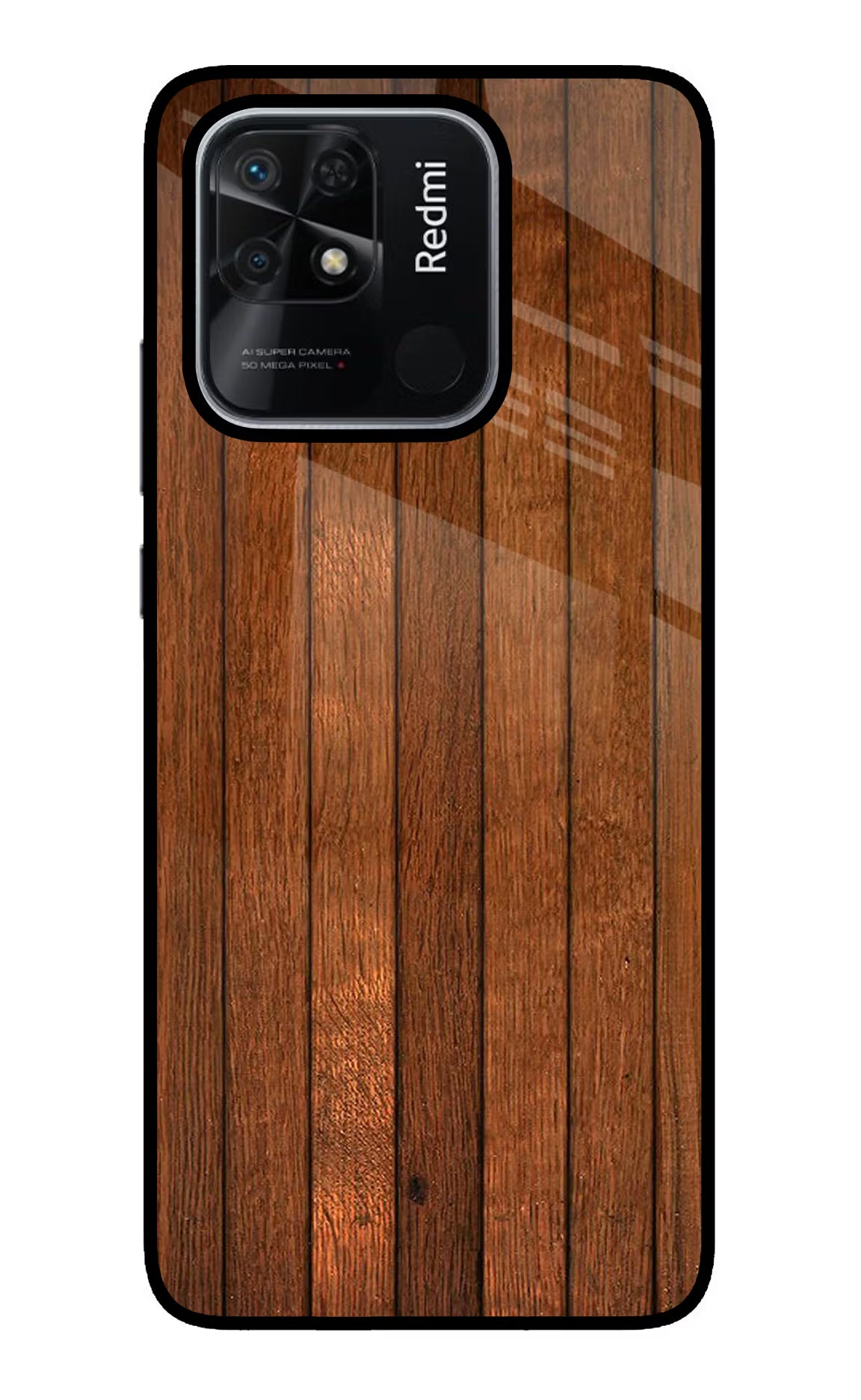 Wooden Artwork Bands Redmi 10/10 Power Glass Case - Wooden Artwork Bands Redmi 10/10 Power Glass Case Wooden Artwork Bands Redmi 10/10 Power Glass Case