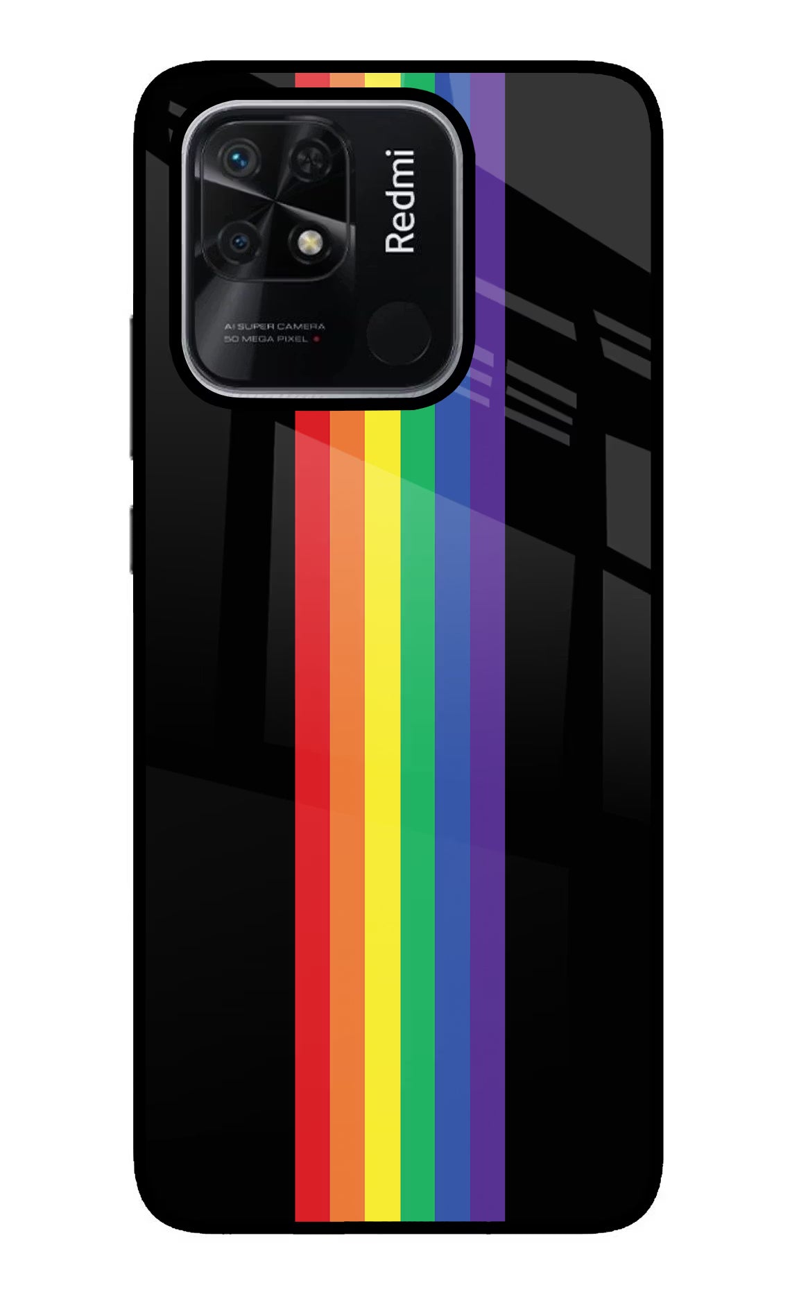 Pride Redmi 10/10 Power Glass Case - Pride Redmi 10/10 Power Glass Case Pride Redmi 10/10 Power Glass Case