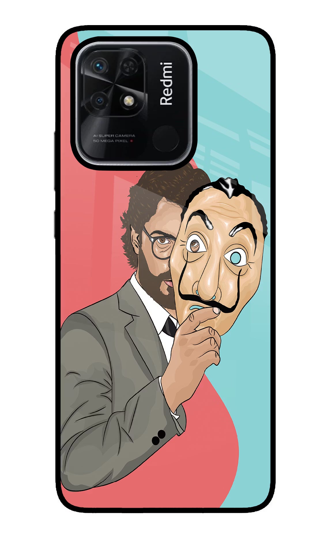 Professor Redmi 10/10 Power Glass Case - Professor Redmi 10/10 Power Glass Case Professor Redmi 10/10 Power Glass Case