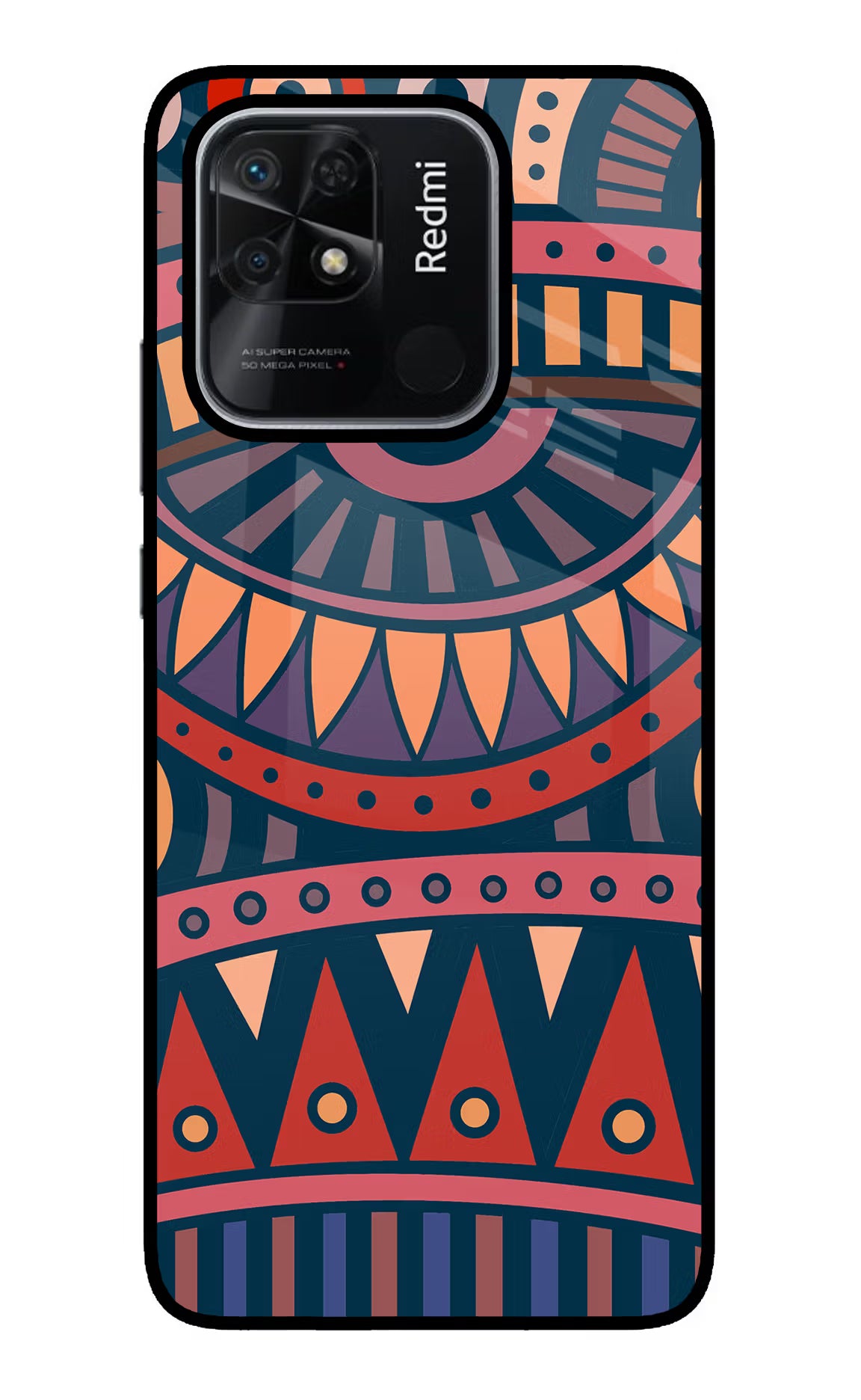 African Culture Design Redmi 10/10 Power Glass Case - African Culture Design Redmi 10/10 Power Glass Case African Culture Design Redmi 10/10 Power Glass Case
