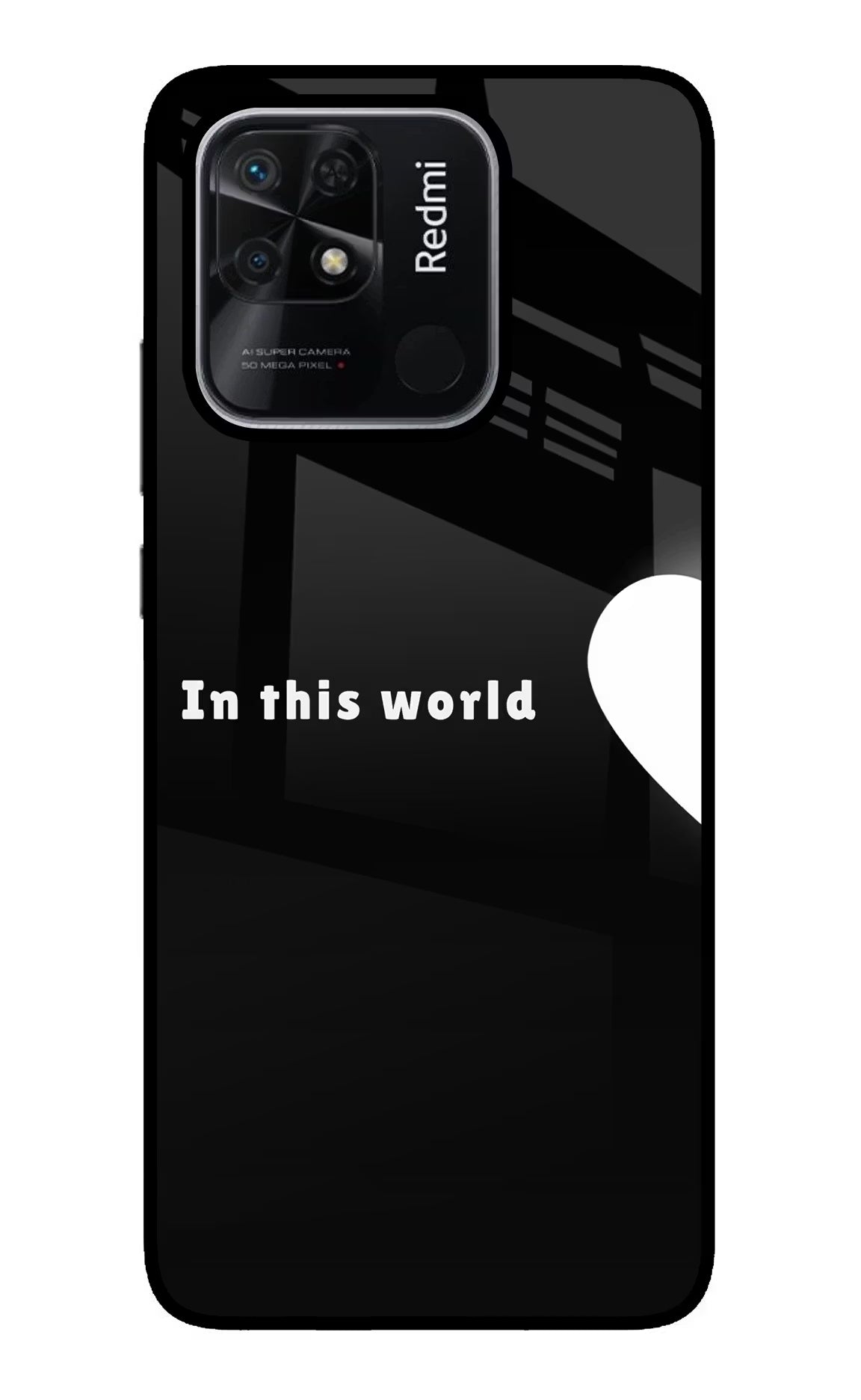 This World Redmi 10/10 Power Glass Case - This World Redmi 10/10 Power Glass Case This World Redmi 10/10 Power Glass Case