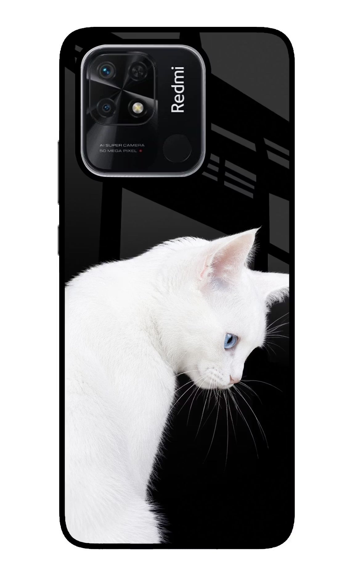 Snow Gaze Redmi 10/10 Power Glass Case - Snow Gaze Redmi 10/10 Power Glass Case Snow Gaze Redmi 10/10 Power Glass Case