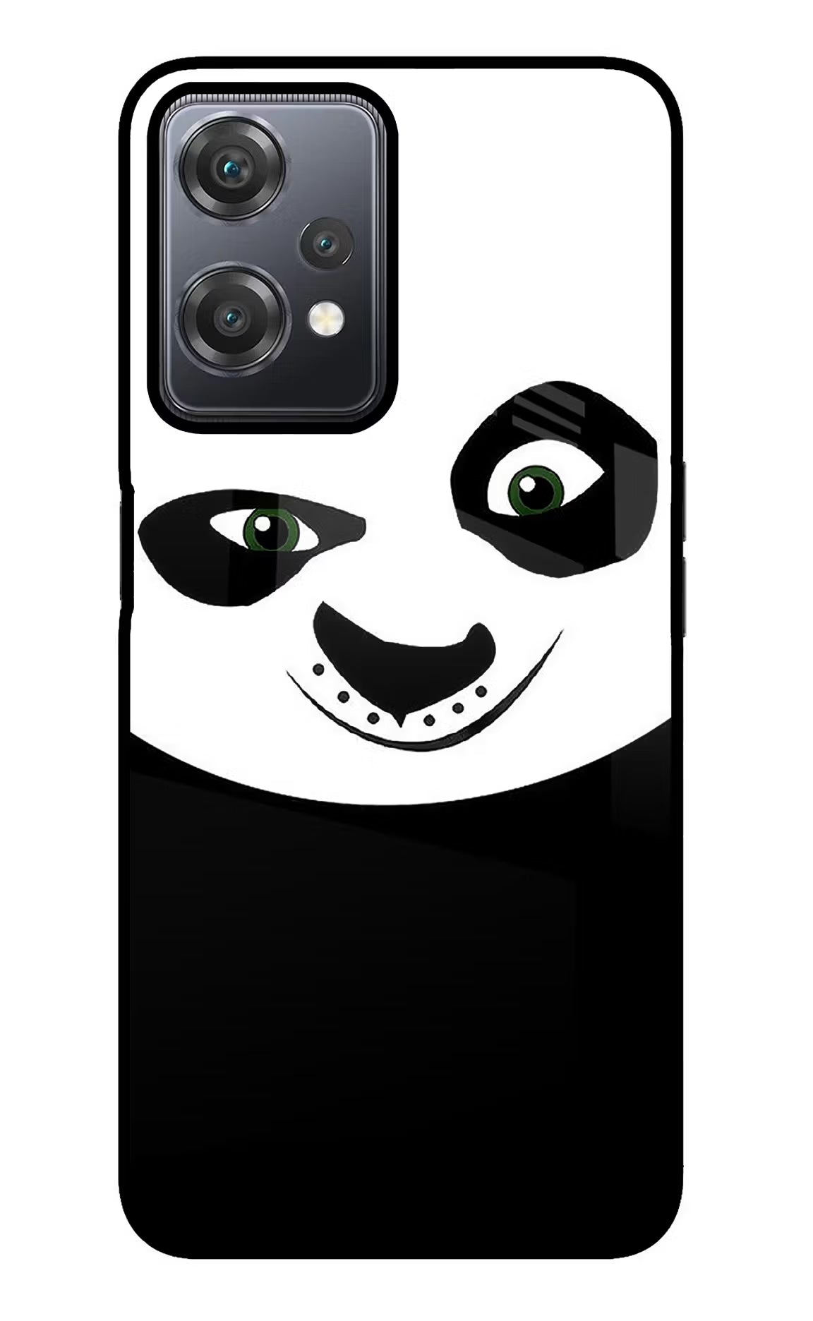 Panda OnePlus Nord CE 2 Lite 5G Glass Case - Panda OnePlus Nord CE 2 Lite 5G Glass Case Panda OnePlus Nord CE 2 Lite 5G Glass Case