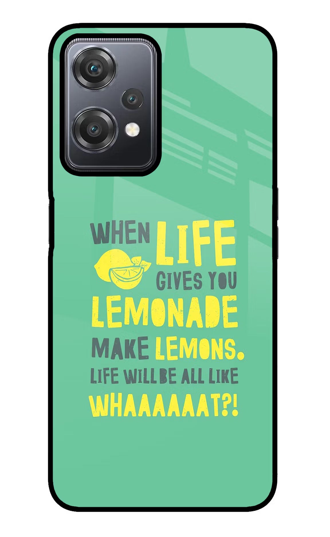 Quote OnePlus Nord CE 2 Lite 5G Glass Case - Quote OnePlus Nord CE 2 Lite 5G Glass Case Quote OnePlus Nord CE 2 Lite 5G Glass Case