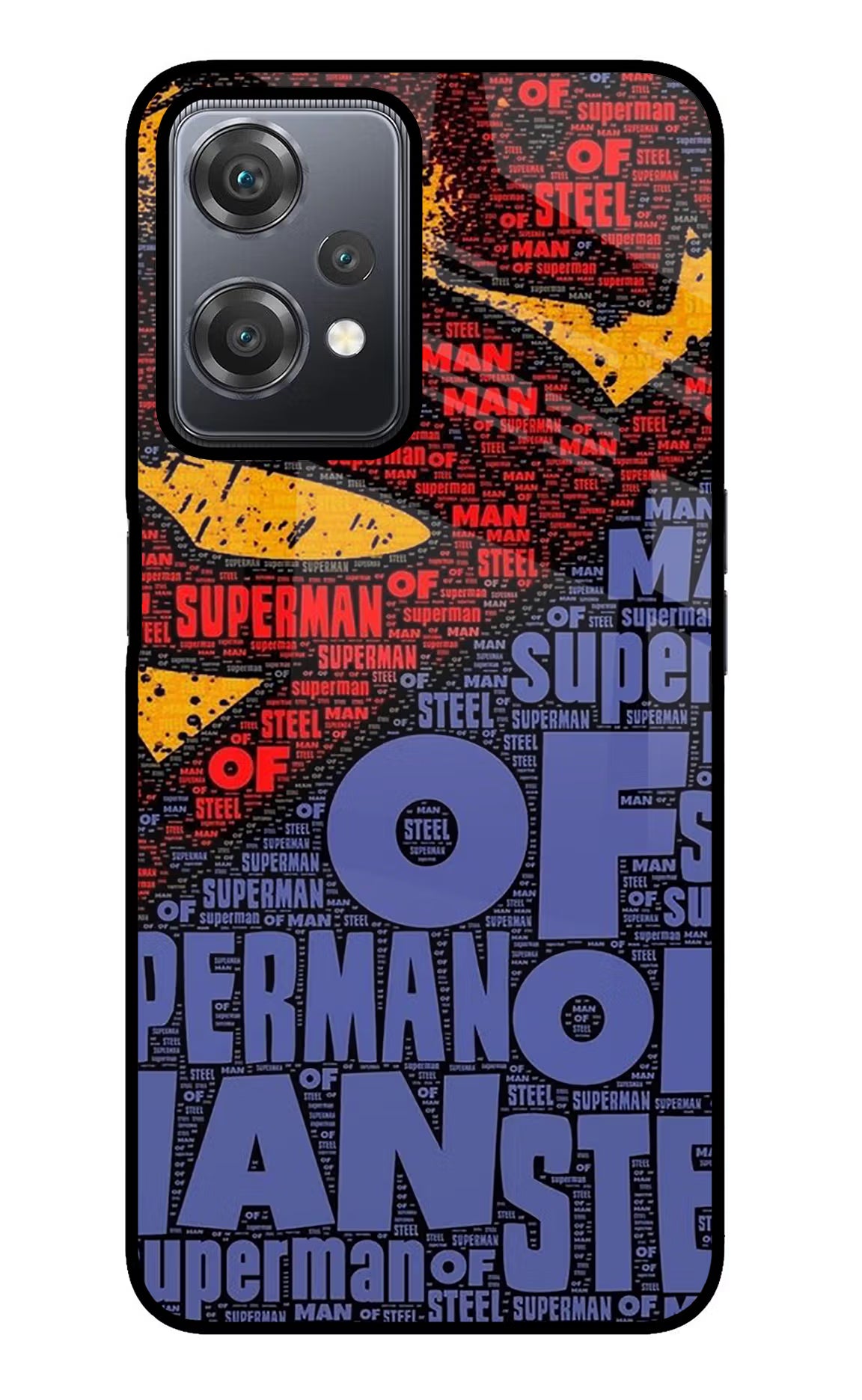 Superman OnePlus Nord CE 2 Lite 5G Glass Case - Superman OnePlus Nord CE 2 Lite 5G Glass Case Superman OnePlus Nord CE 2 Lite 5G Glass Case