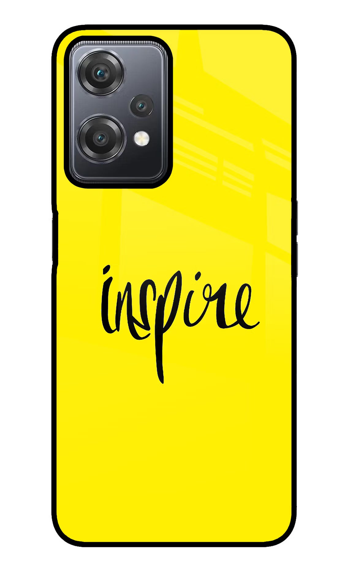 Inspire OnePlus Nord CE 2 Lite 5G Glass Case - Inspire OnePlus Nord CE 2 Lite 5G Glass Case Inspire OnePlus Nord CE 2 Lite 5G Glass Case