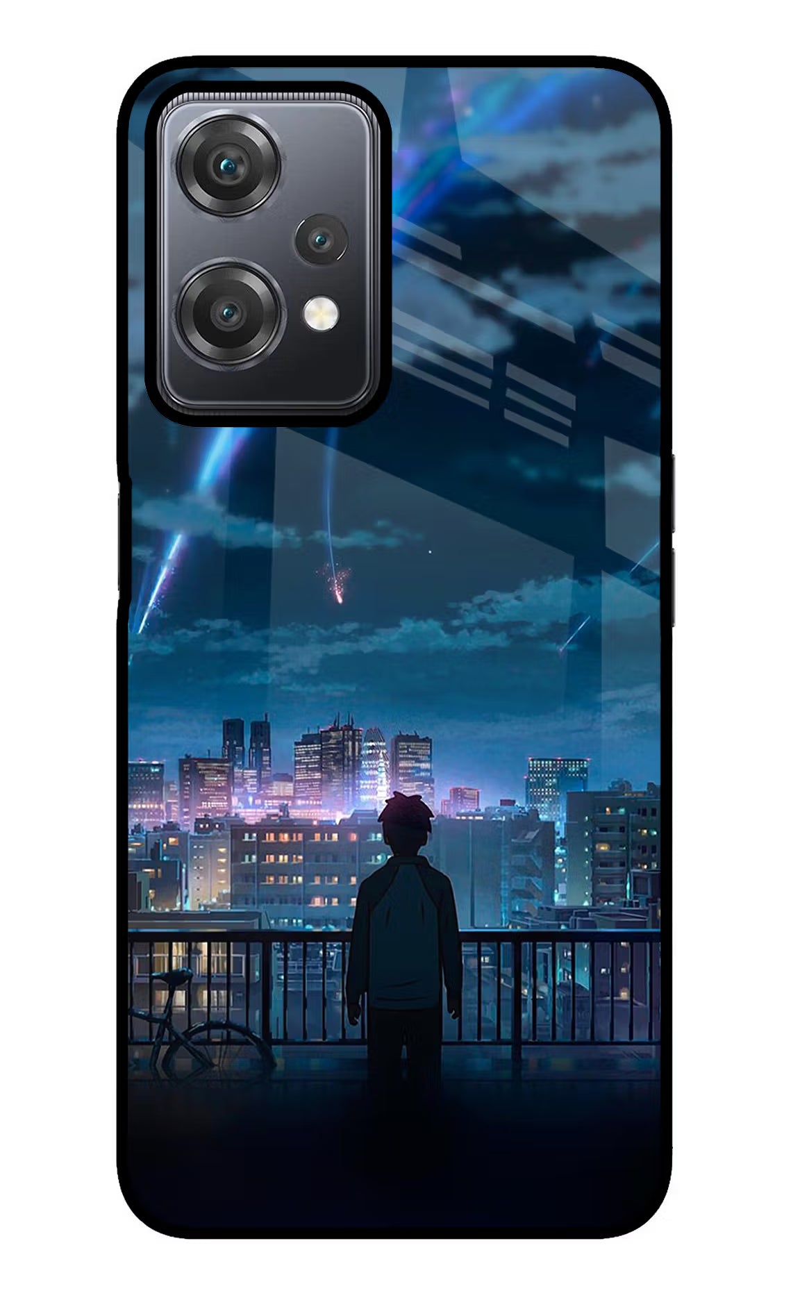 Anime OnePlus Nord CE 2 Lite 5G Glass Case - Anime OnePlus Nord CE 2 Lite 5G Glass Case Anime OnePlus Nord CE 2 Lite 5G Glass Case
