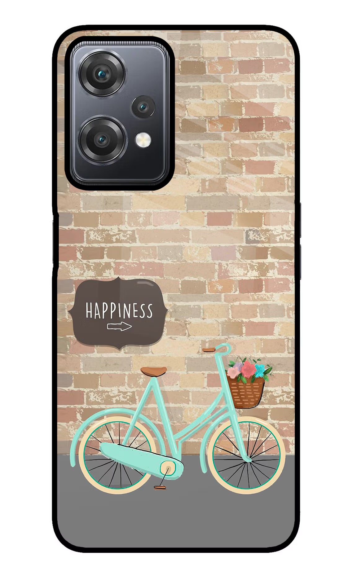 Happiness Artwork OnePlus Nord CE 2 Lite 5G Glass Case - Happiness Artwork OnePlus Nord CE 2 Lite 5G Glass Case Happiness Artwork OnePlus Nord CE 2 Lite 5G Glass Case