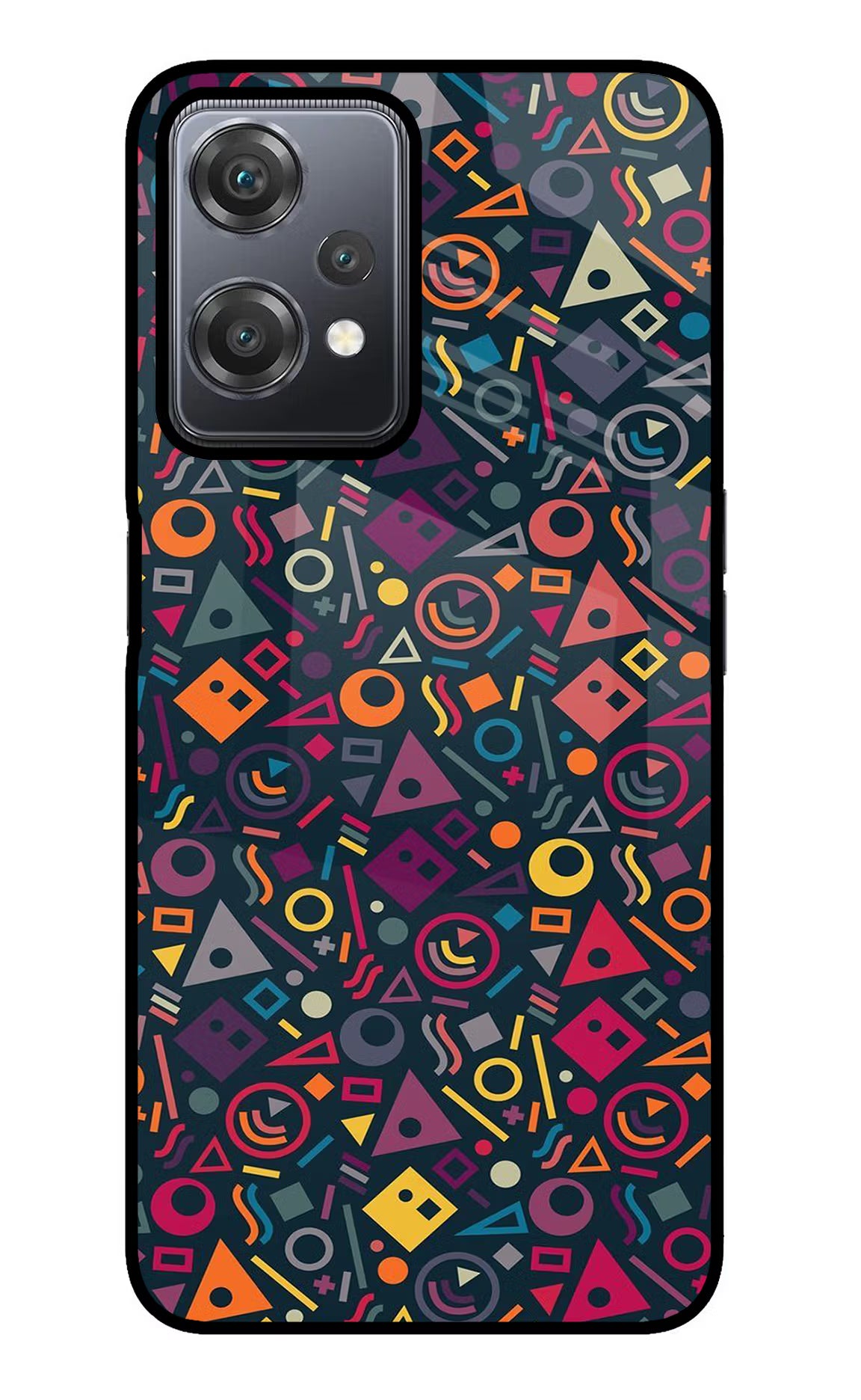 Geometric Abstract OnePlus Nord CE 2 Lite 5G Glass Case - Geometric Abstract OnePlus Nord CE 2 Lite 5G Glass Case Geometric Abstract OnePlus Nord CE 2 Lite 5G Glass Case