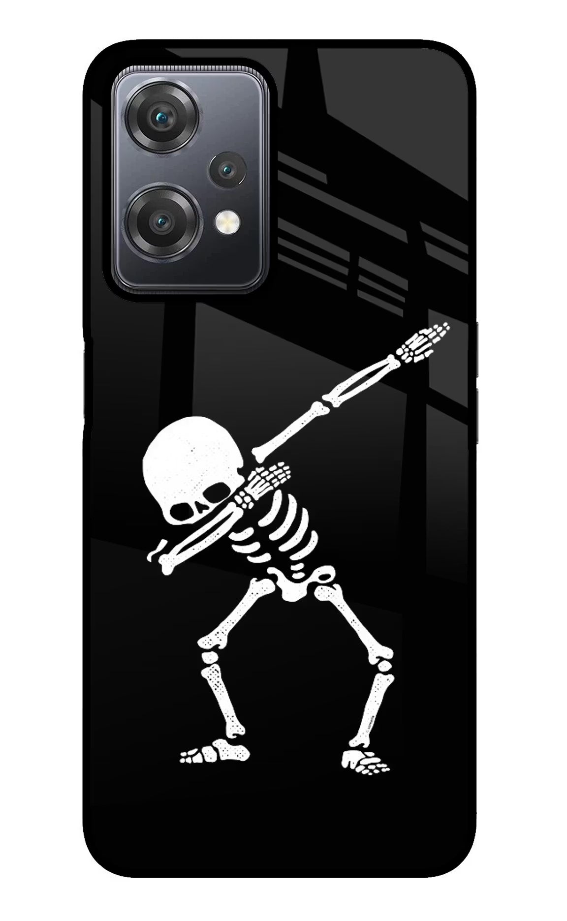 Dabbing Skeleton Art OnePlus Nord CE 2 Lite 5G Glass Case - Dabbing Skeleton Art OnePlus Nord CE 2 Lite 5G Glass Case Dabbing Skeleton Art OnePlus Nord CE 2 Lite 5G Glass Case