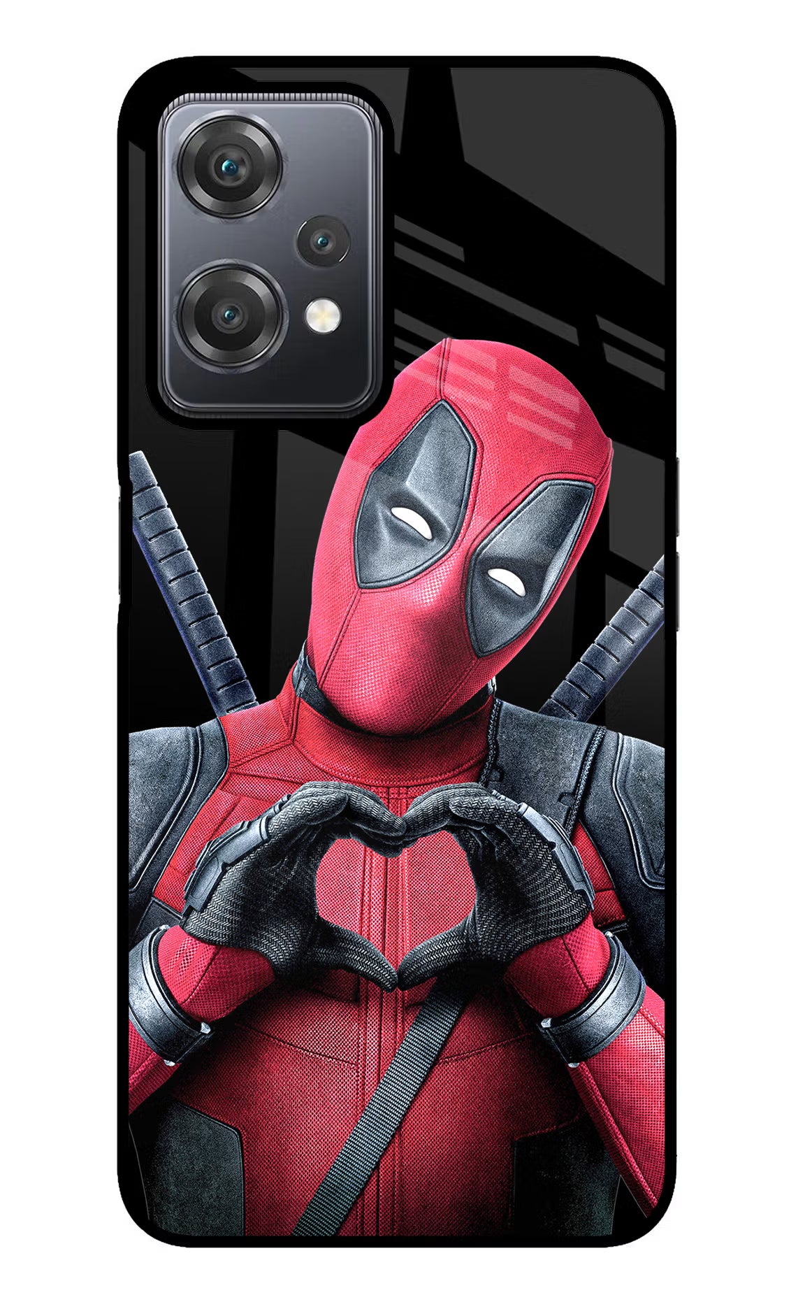Deadpool OnePlus Nord CE 2 Lite 5G Glass Case - Deadpool OnePlus Nord CE 2 Lite 5G Glass Case Deadpool OnePlus Nord CE 2 Lite 5G Glass Case