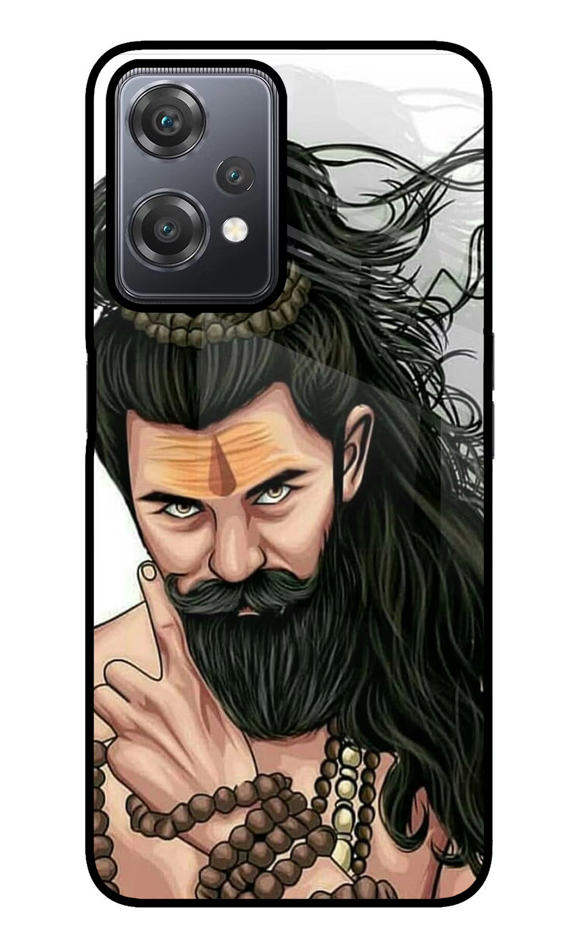 Mahadev OnePlus Nord CE 2 Lite 5G Glass Case - Mahadev OnePlus Nord CE 2 Lite 5G Glass Case Mahadev OnePlus Nord CE 2 Lite 5G Glass Case