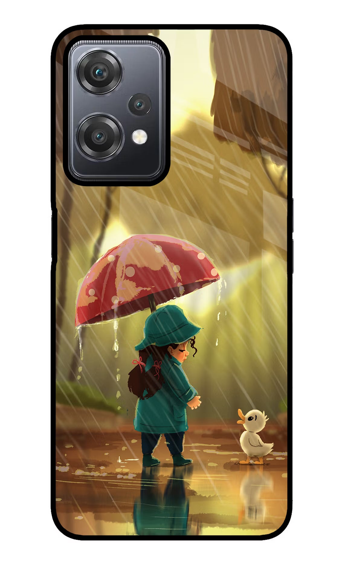 Rainy Day OnePlus Nord CE 2 Lite 5G Glass Case - Rainy Day OnePlus Nord CE 2 Lite 5G Glass Case Rainy Day OnePlus Nord CE 2 Lite 5G Glass Case