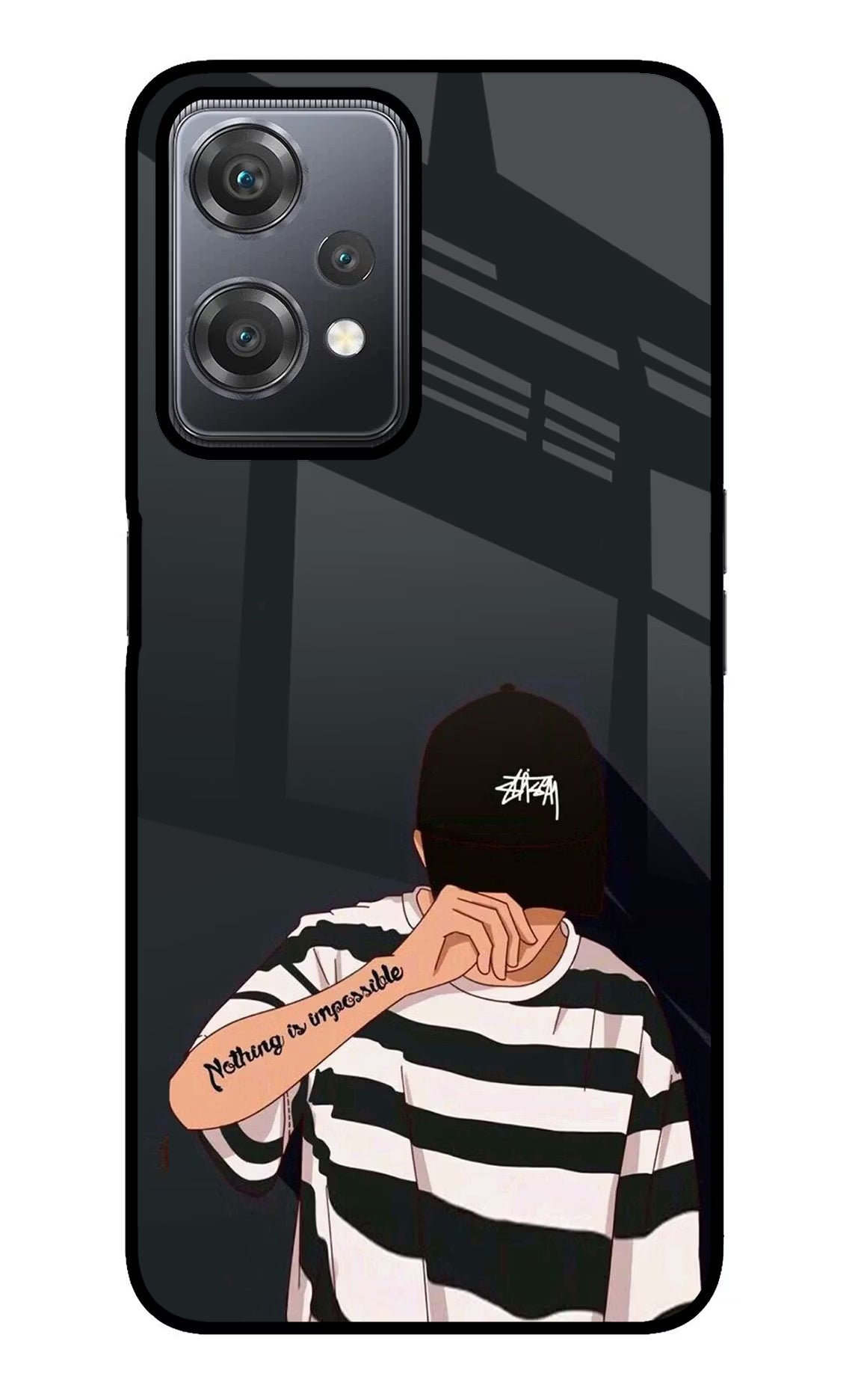 Aesthetic Boy OnePlus Nord CE 2 Lite 5G Glass Case - Aesthetic Boy OnePlus Nord CE 2 Lite 5G Glass Case Aesthetic Boy OnePlus Nord CE 2 Lite 5G Glass Case