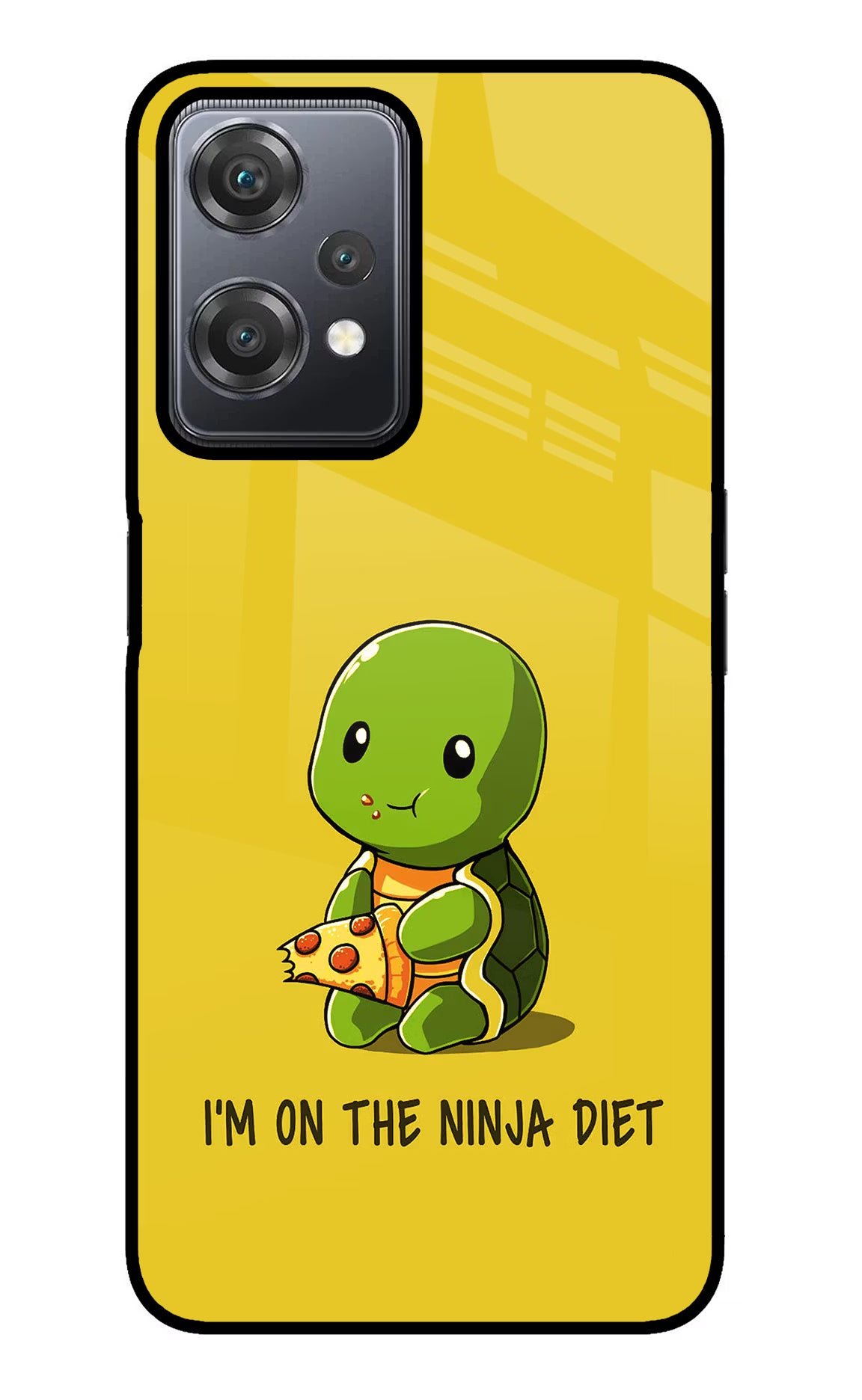 I'm on Ninja Diet OnePlus Nord CE 2 Lite 5G Glass Case - I'm on Ninja Diet OnePlus Nord CE 2 Lite 5G Glass Case I'm on Ninja Diet OnePlus Nord CE 2 Lite 5G Glass Case
