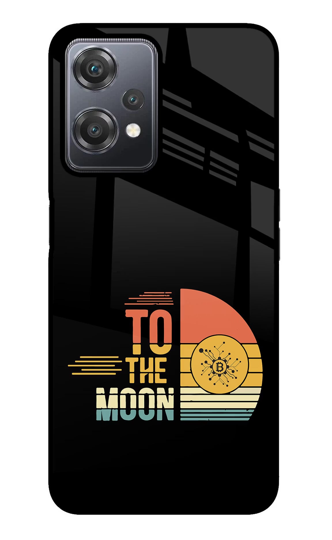 To the Moon OnePlus Nord CE 2 Lite 5G Glass Case - To the Moon OnePlus Nord CE 2 Lite 5G Glass Case To the Moon OnePlus Nord CE 2 Lite 5G Glass Case