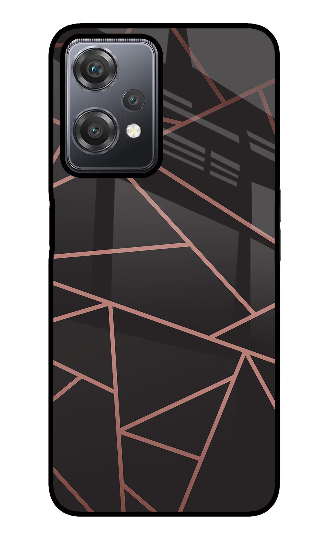 Geometric Pattern OnePlus Nord CE 2 Lite 5G Glass Case - Geometric Pattern OnePlus Nord CE 2 Lite 5G Glass Case Geometric Pattern OnePlus Nord CE 2 Lite 5G Glass Case