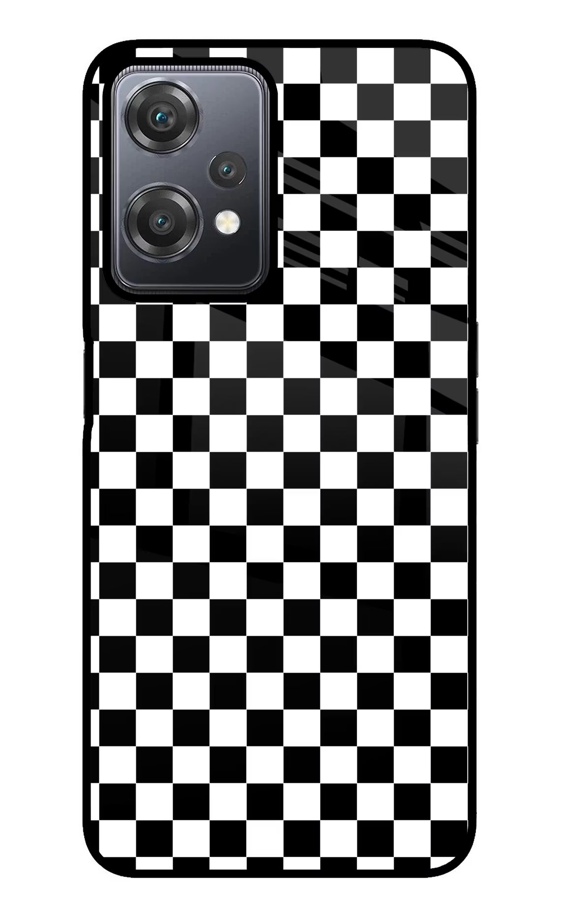 Chess Board OnePlus Nord CE 2 Lite 5G Glass Case - Chess Board OnePlus Nord CE 2 Lite 5G Glass Case Chess Board OnePlus Nord CE 2 Lite 5G Glass Case