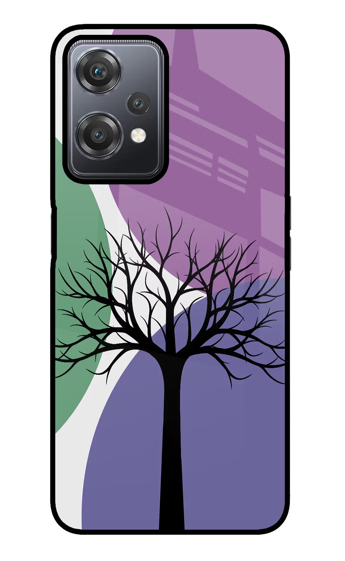 Tree Art OnePlus Nord CE 2 Lite 5G Glass Case - Tree Art OnePlus Nord CE 2 Lite 5G Glass Case Tree Art OnePlus Nord CE 2 Lite 5G Glass Case
