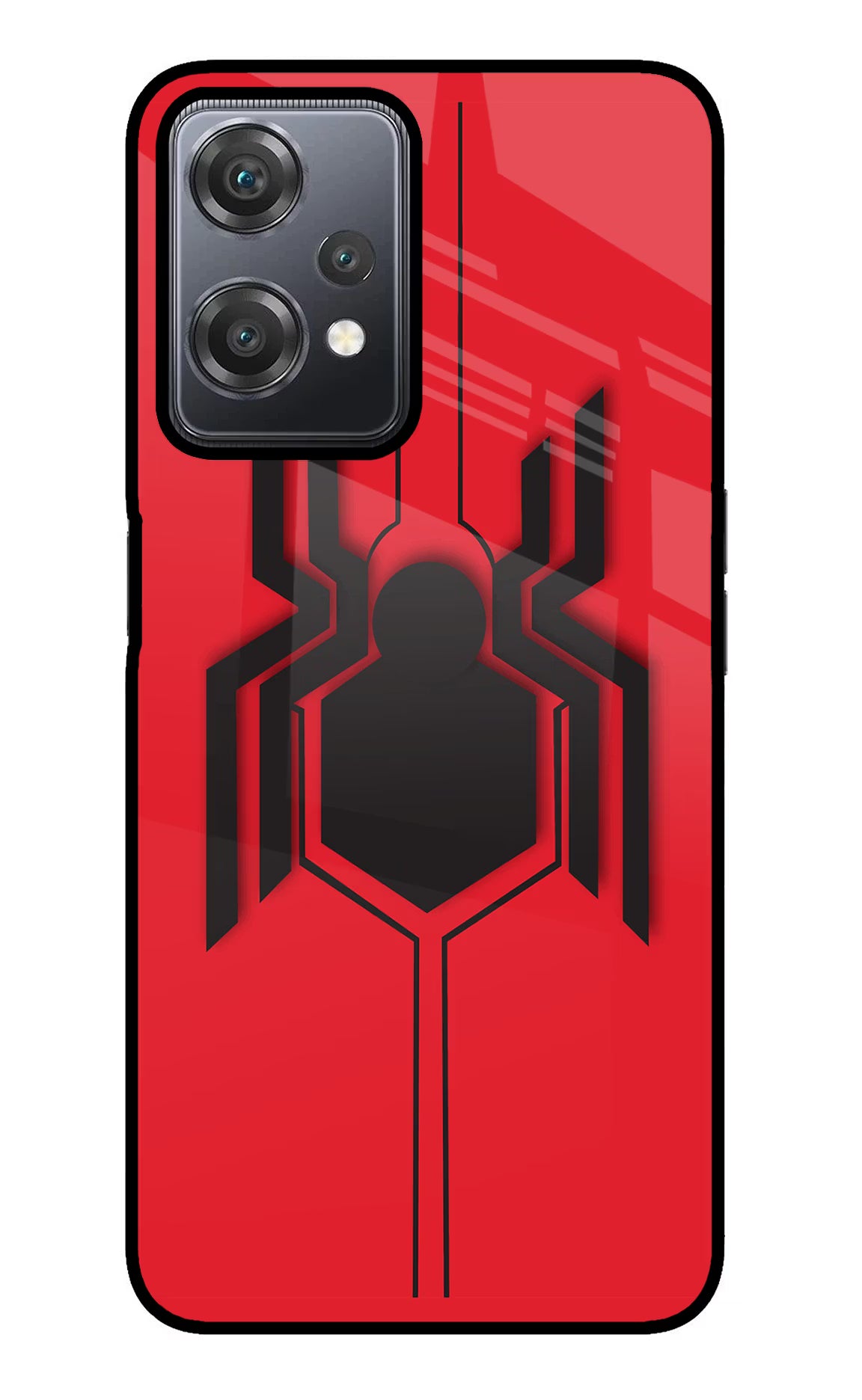 Spider OnePlus Nord CE 2 Lite 5G Glass Case - Spider OnePlus Nord CE 2 Lite 5G Glass Case Spider OnePlus Nord CE 2 Lite 5G Glass Case