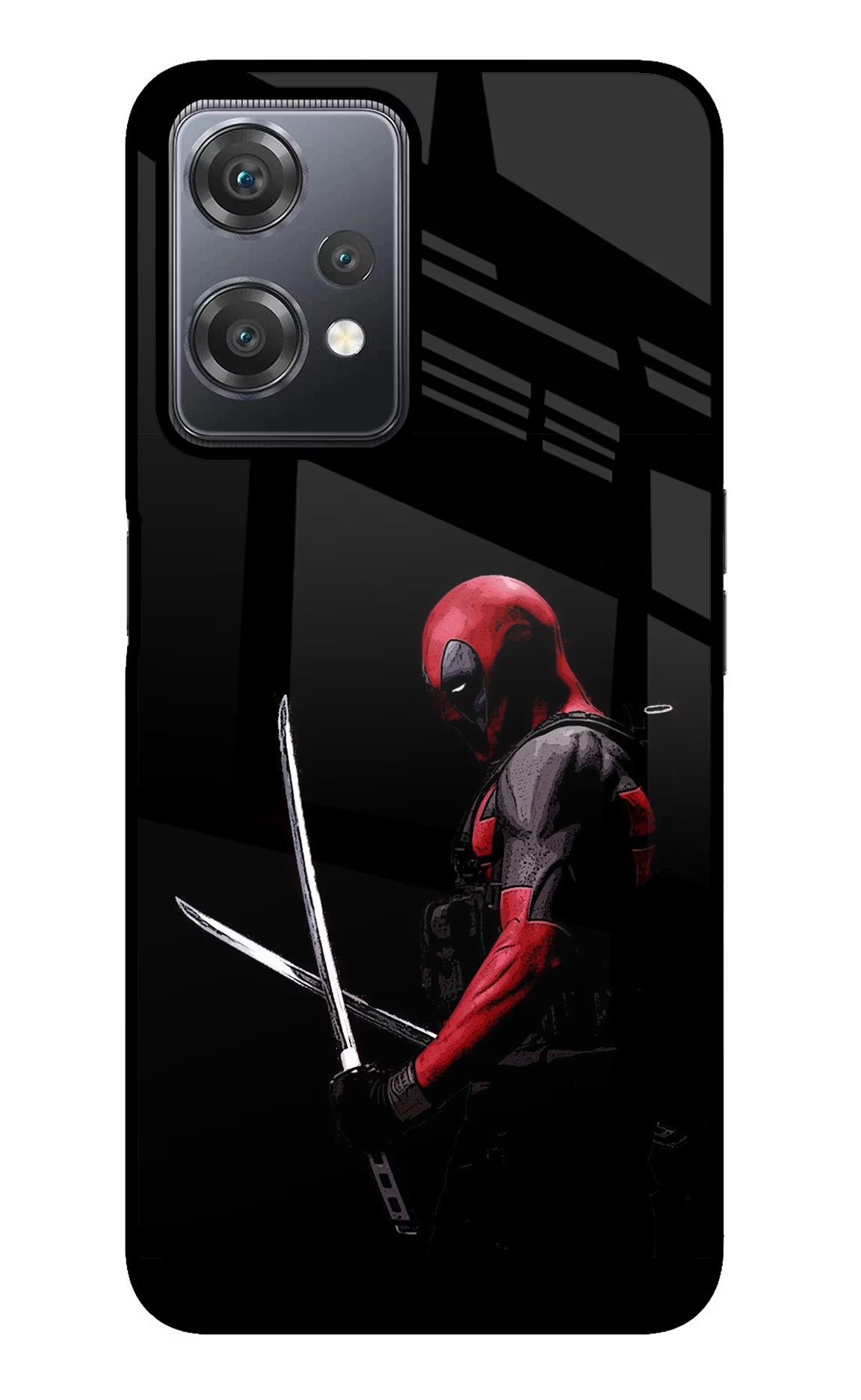 Deadpool OnePlus Nord CE 2 Lite 5G Glass Case - Deadpool OnePlus Nord CE 2 Lite 5G Glass Case Deadpool OnePlus Nord CE 2 Lite 5G Glass Case