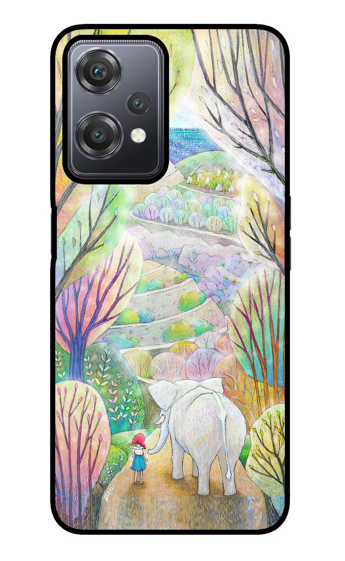 Nature Painting OnePlus Nord CE 2 Lite 5G Glass Case - Nature Painting OnePlus Nord CE 2 Lite 5G Glass Case Nature Painting OnePlus Nord CE 2 Lite 5G Glass Case