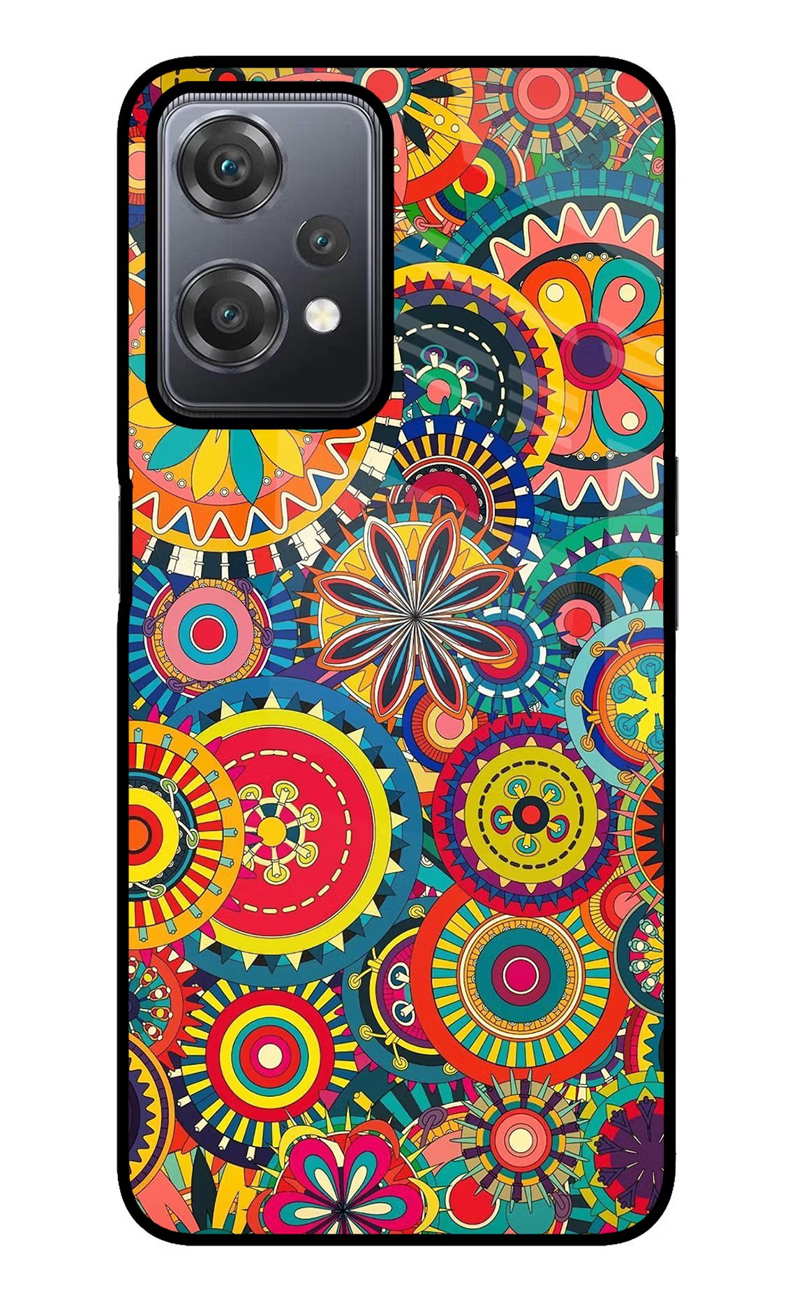 Gol Gol Art OnePlus Nord CE 2 Lite 5G Glass Case - Gol Gol Art OnePlus Nord CE 2 Lite 5G Glass Case Gol Gol Art OnePlus Nord CE 2 Lite 5G Glass Case