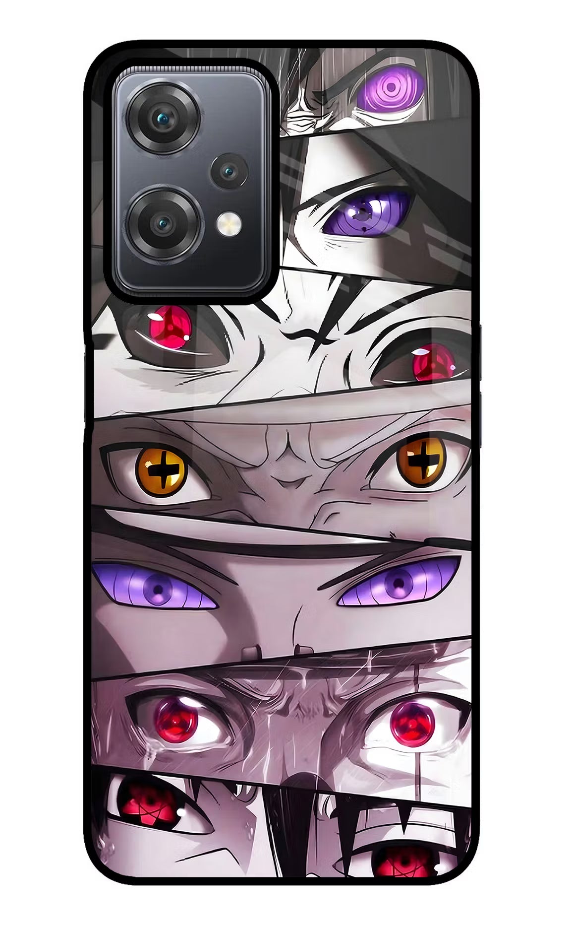Naruto Anime OnePlus Nord CE 2 Lite 5G Glass Case - Naruto Anime OnePlus Nord CE 2 Lite 5G Glass Case Naruto Anime OnePlus Nord CE 2 Lite 5G Glass Case