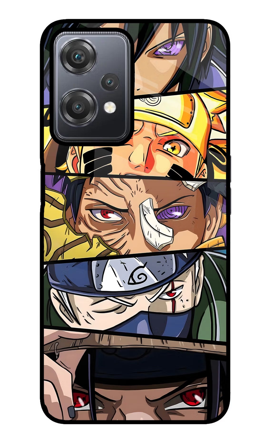 Naruto Character OnePlus Nord CE 2 Lite 5G Glass Case - Naruto Character OnePlus Nord CE 2 Lite 5G Glass Case Naruto Character OnePlus Nord CE 2 Lite 5G Glass Case