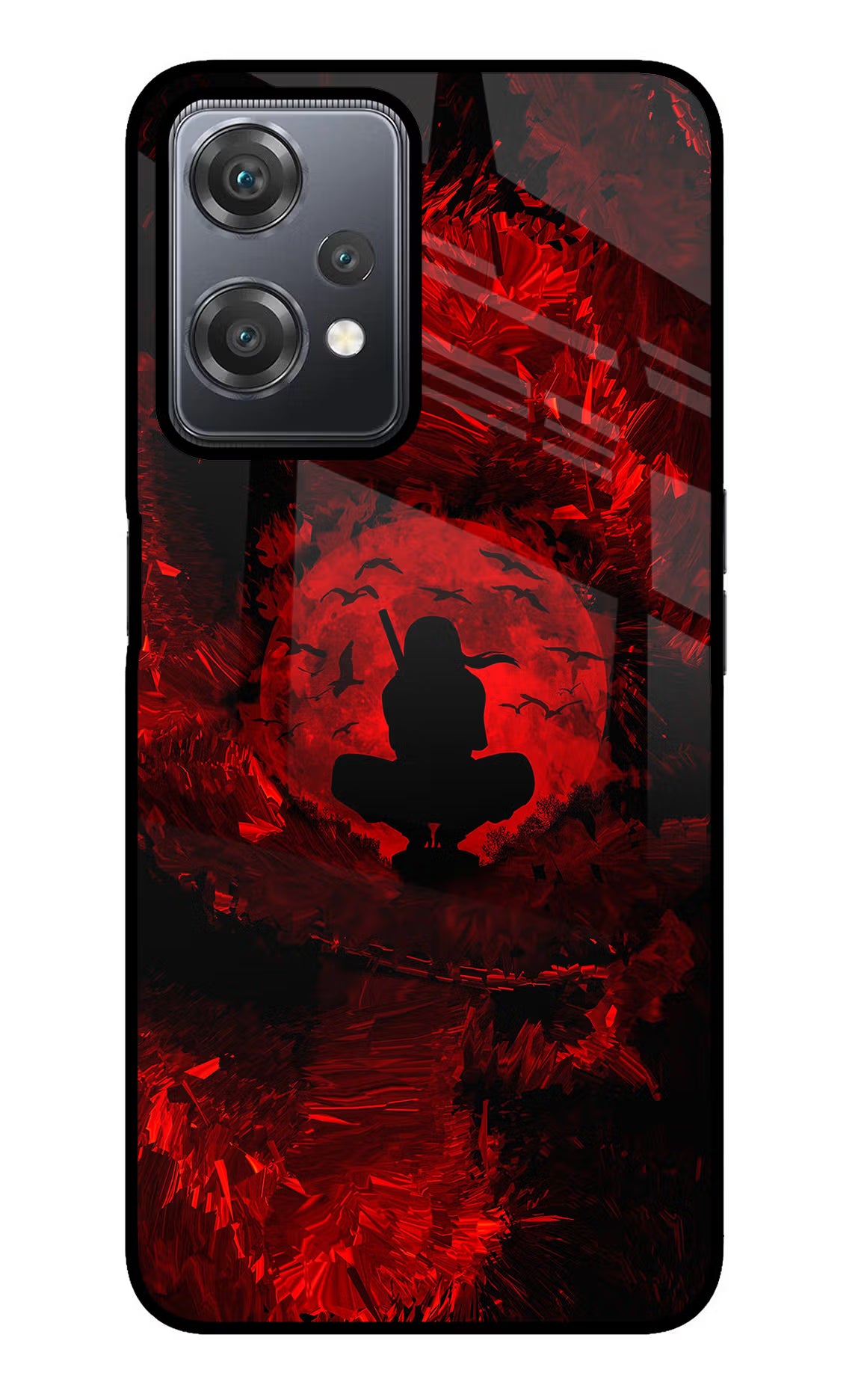 Itachi Uchiha OnePlus Nord CE 2 Lite 5G Glass Case - Itachi Uchiha OnePlus Nord CE 2 Lite 5G Glass Case Itachi Uchiha OnePlus Nord CE 2 Lite 5G Glass Case