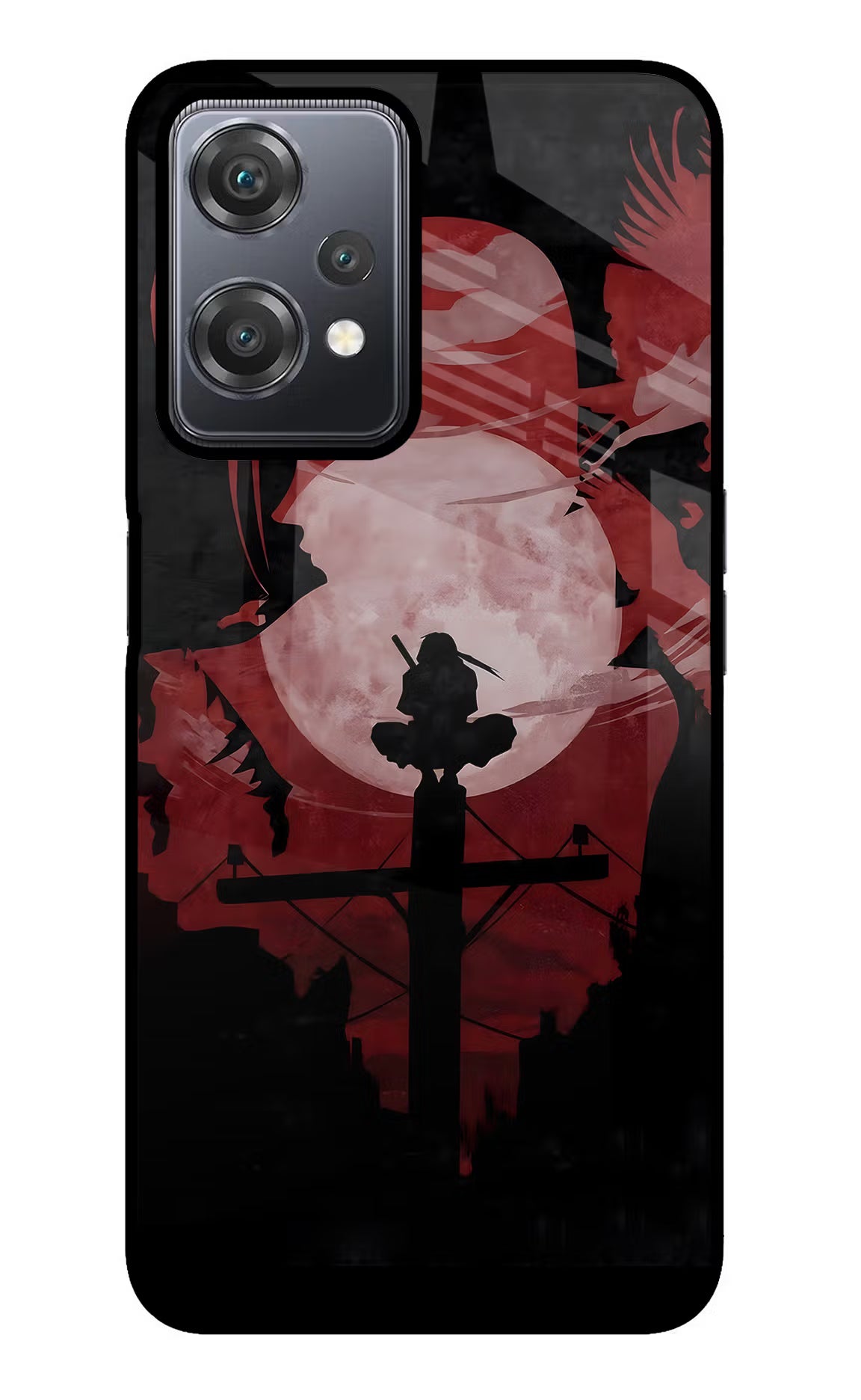 Naruto Anime OnePlus Nord CE 2 Lite 5G Glass Case - Naruto Anime OnePlus Nord CE 2 Lite 5G Glass Case Naruto Anime OnePlus Nord CE 2 Lite 5G Glass Case